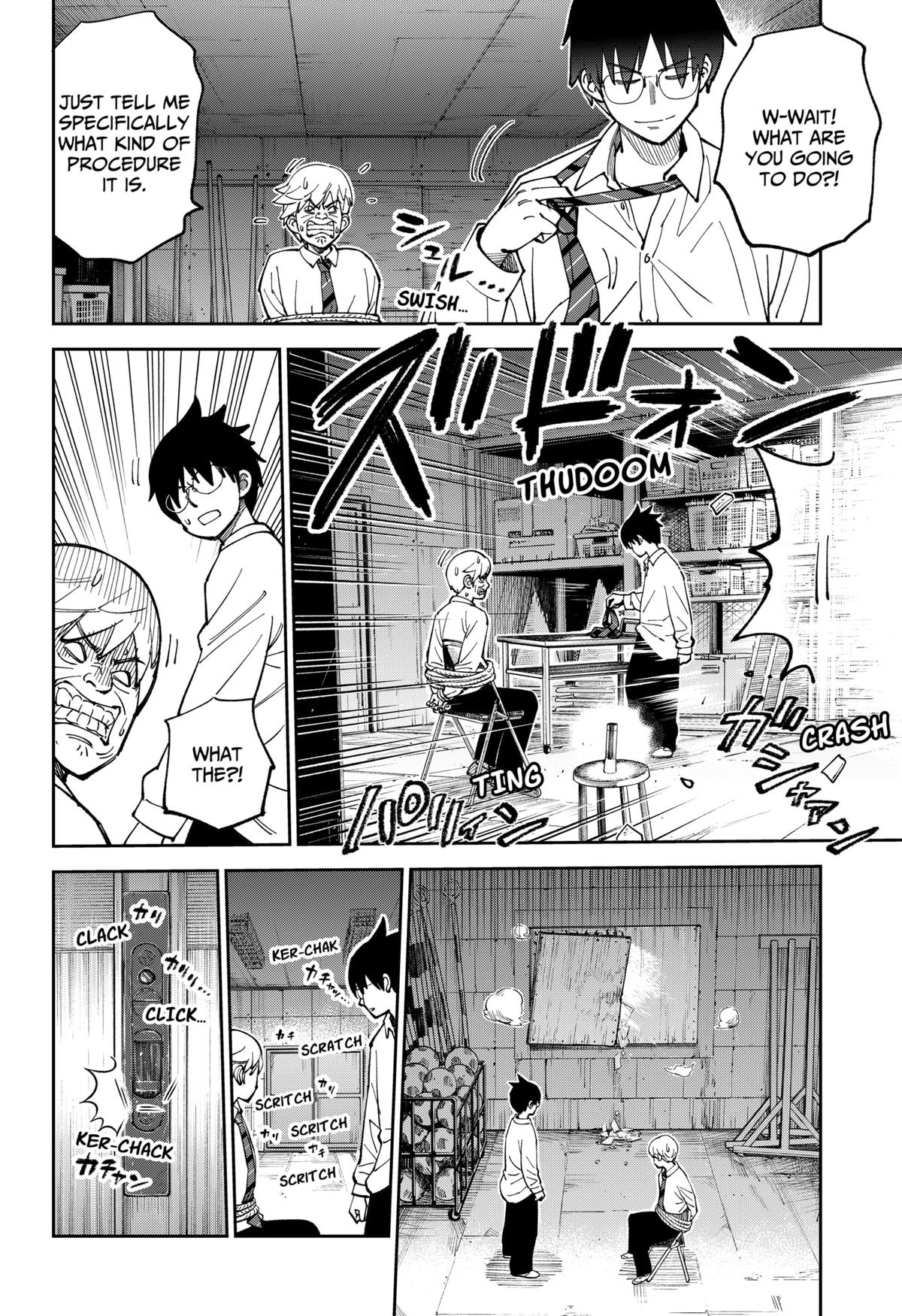 Arabake! Arabaki Gungun Park Chap 5 - Next Chap 6