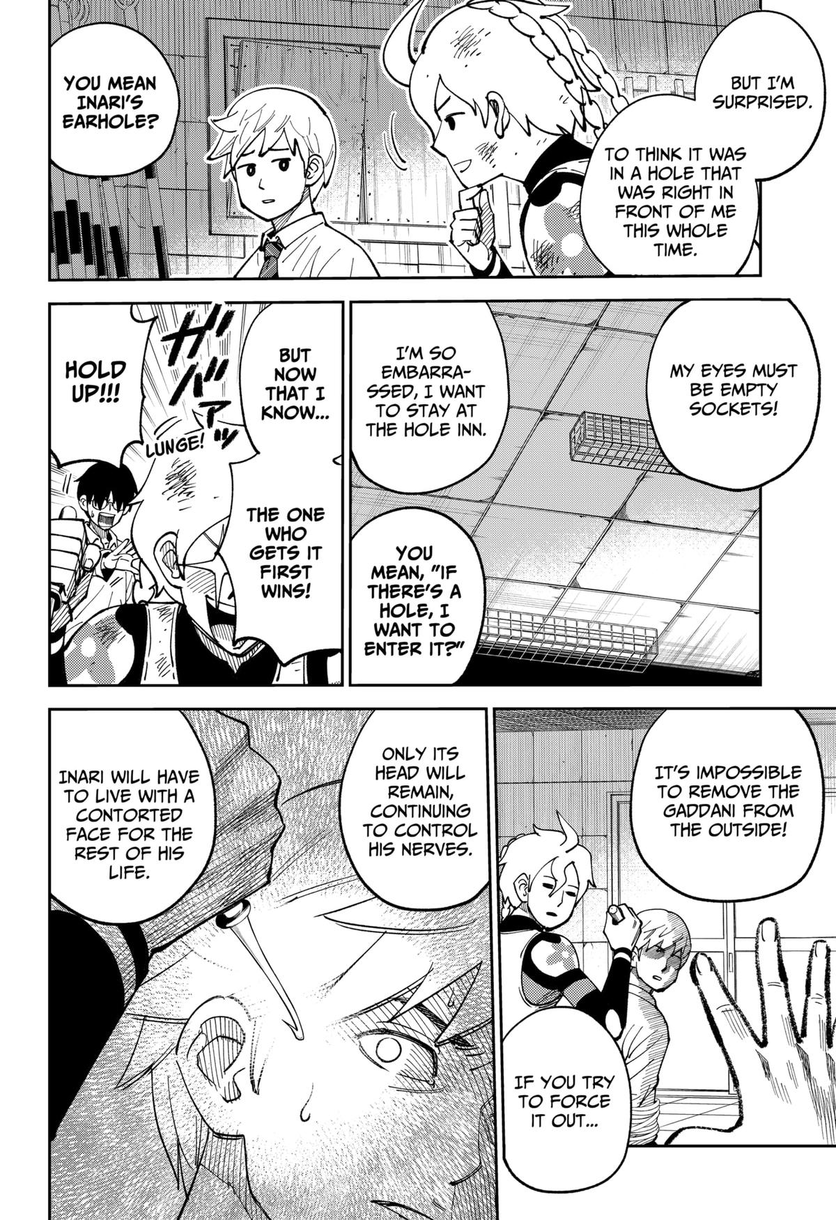 Arabake! Arabaki Gungun Park Chap 5 - Next Chap 6