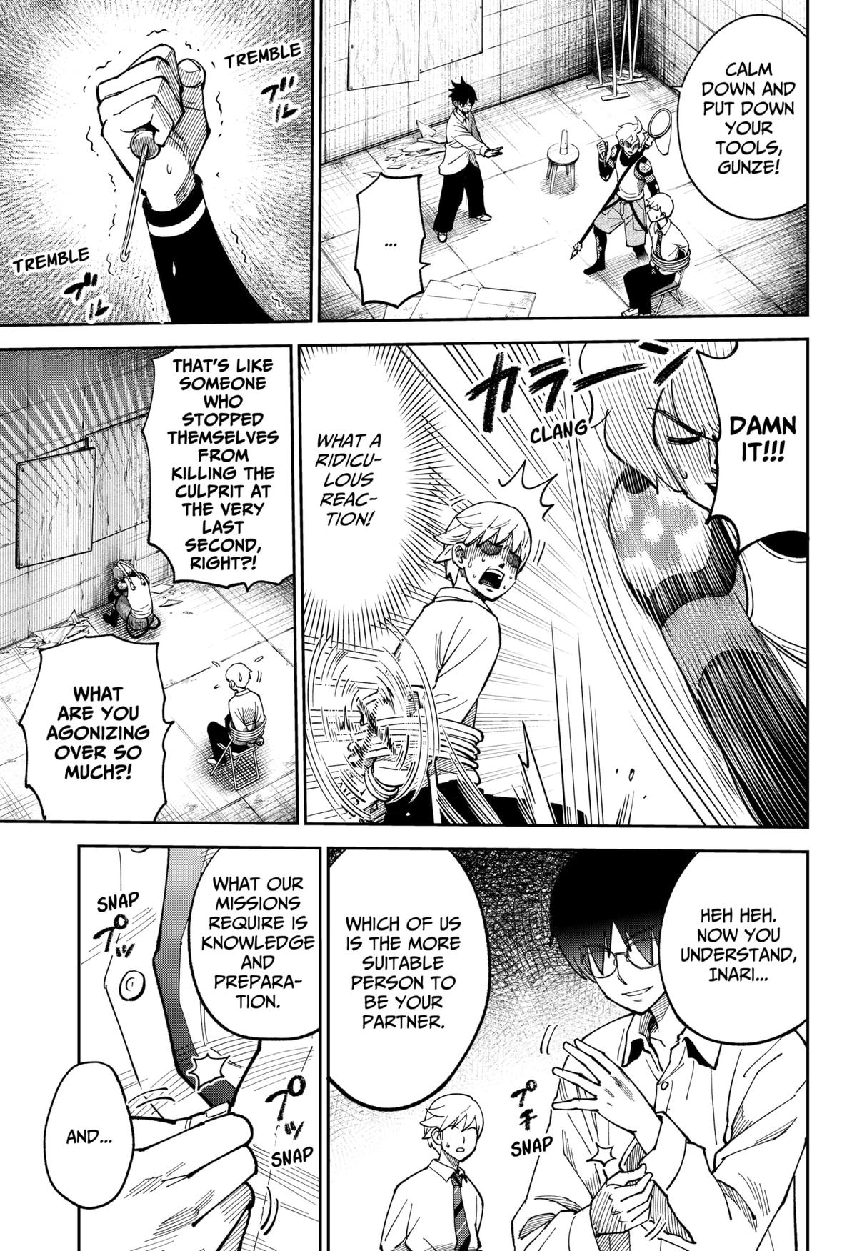 Arabake! Arabaki Gungun Park Chap 5 - Next Chap 6