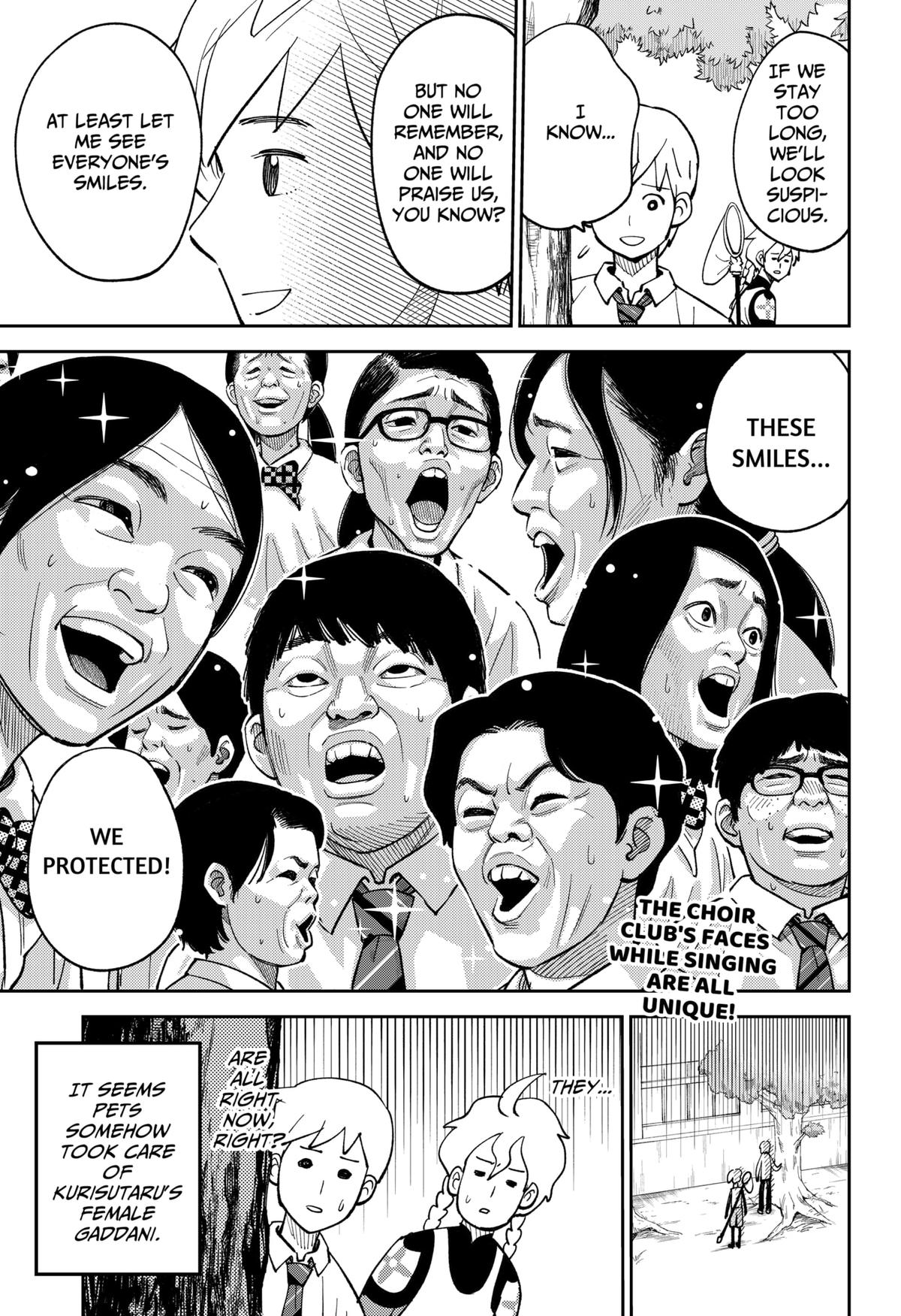 Arabake! Arabaki Gungun Park Chap 5 - Next Chap 6