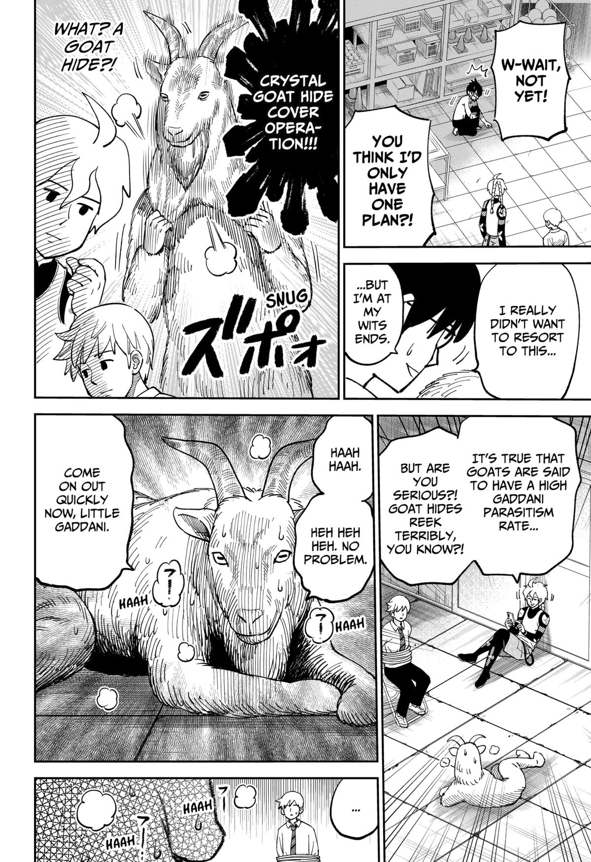 Arabake! Arabaki Gungun Park Chap 5 - Next Chap 6
