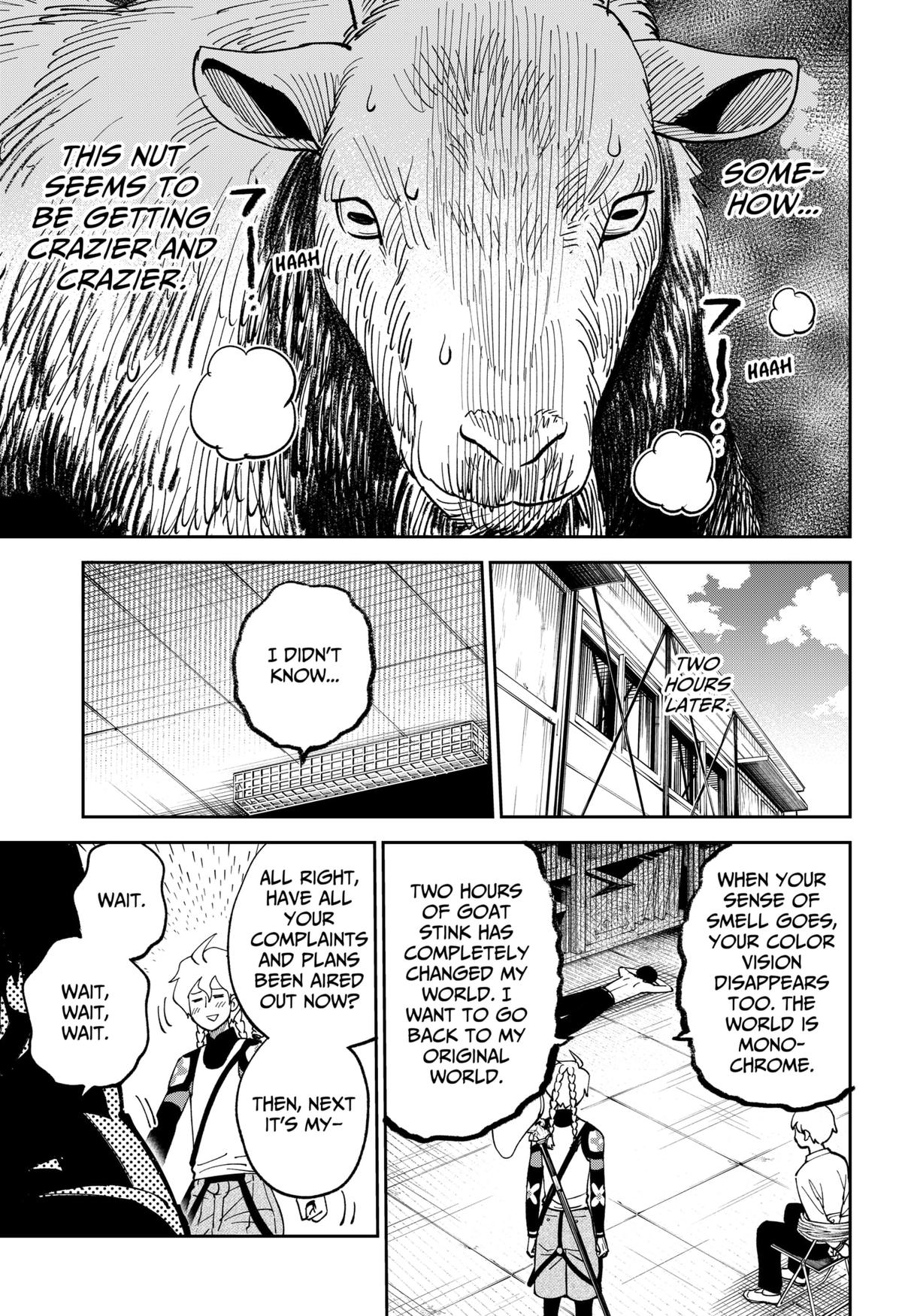 Arabake! Arabaki Gungun Park Chap 5 - Next Chap 6