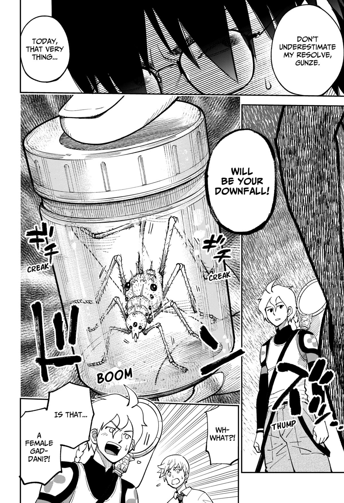 Arabake! Arabaki Gungun Park Chap 5 - Next Chap 6