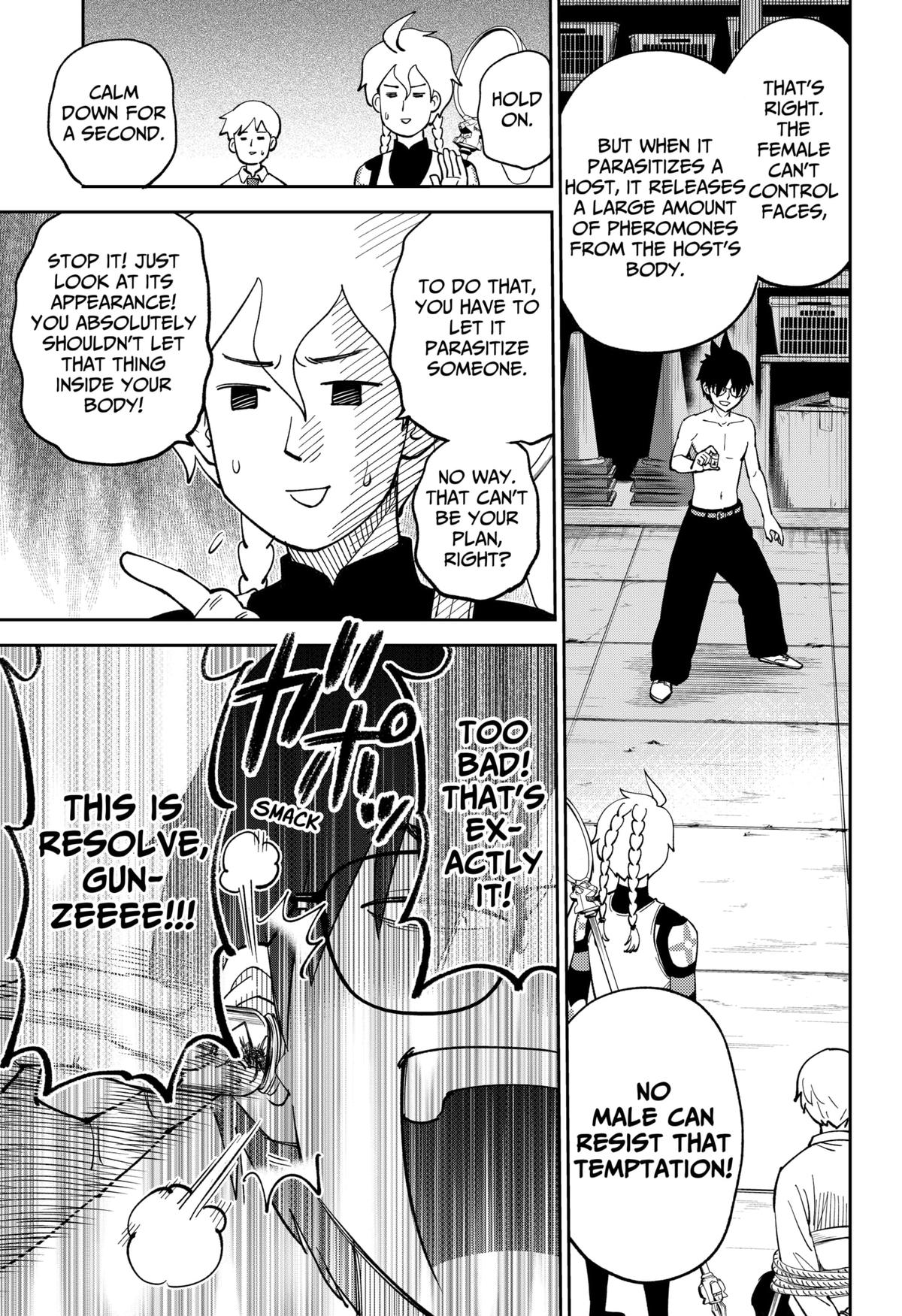 Arabake! Arabaki Gungun Park Chap 5 - Next Chap 6