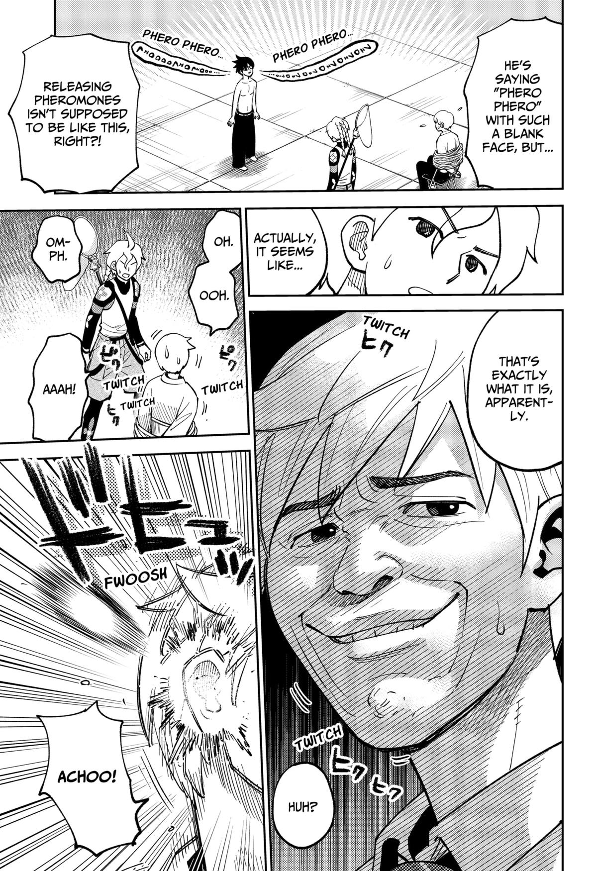 Arabake! Arabaki Gungun Park Chap 5 - Next Chap 6