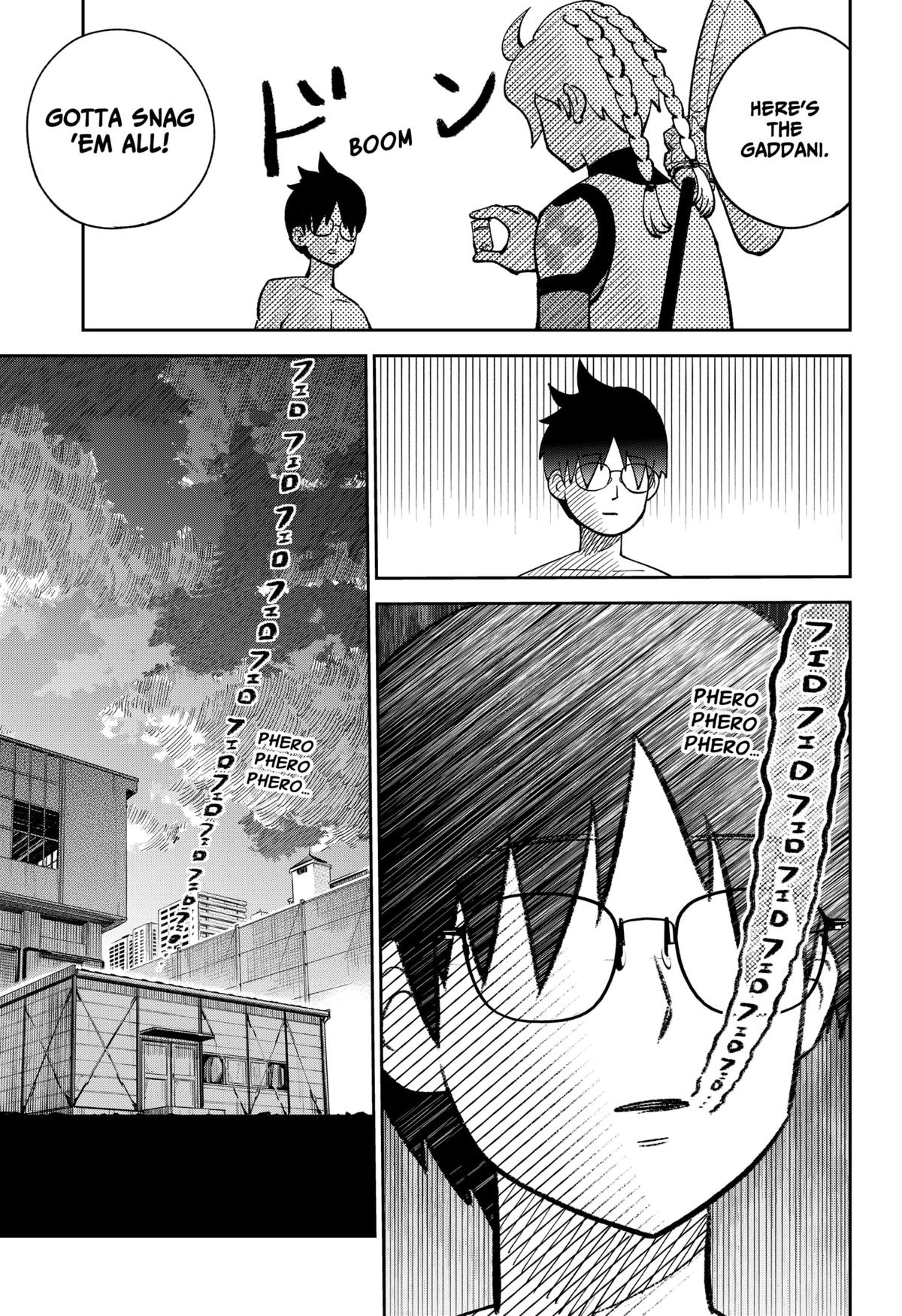 Arabake! Arabaki Gungun Park Chap 5 - Next Chap 6