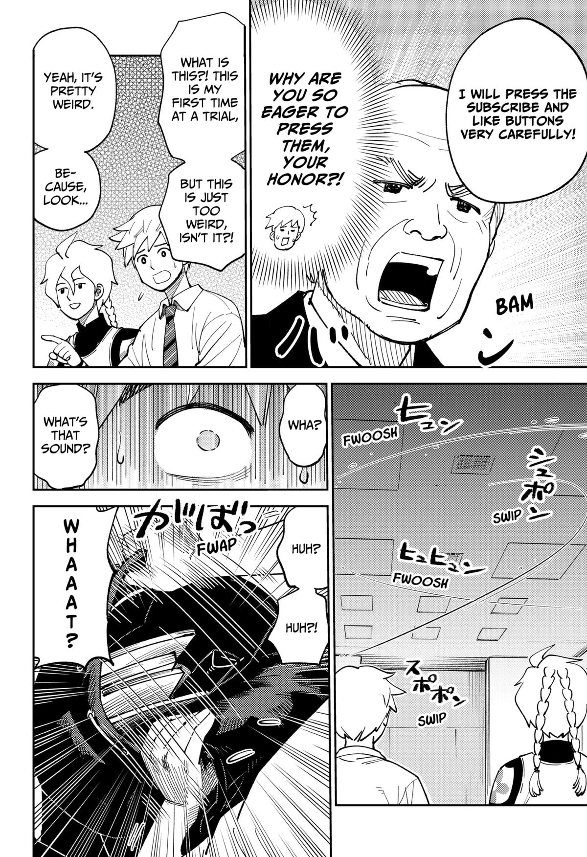 Arabake! Arabaki Gungun Park Chap 6 - Next Chap 7