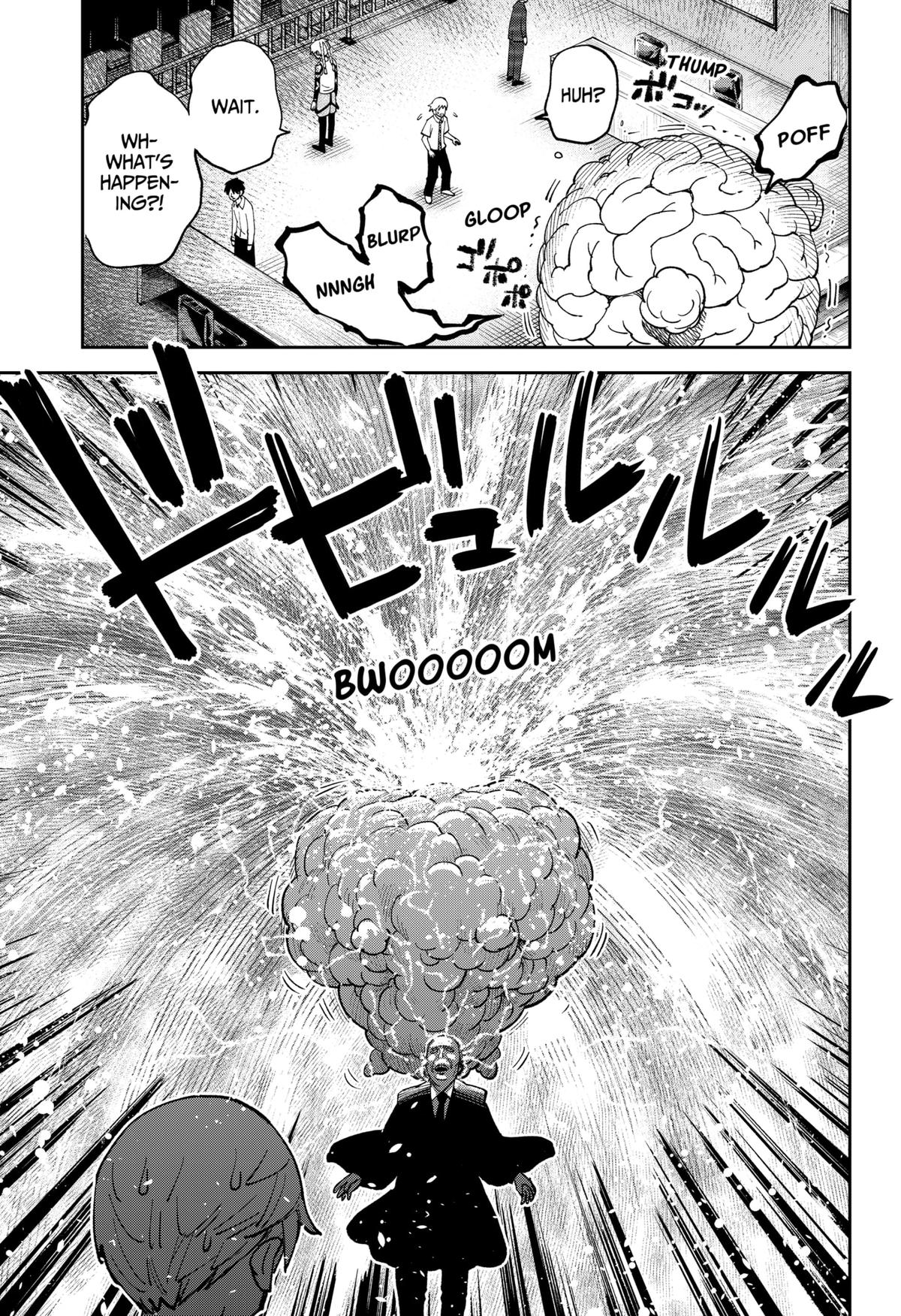 Arabake! Arabaki Gungun Park Chap 6 - Next Chap 7