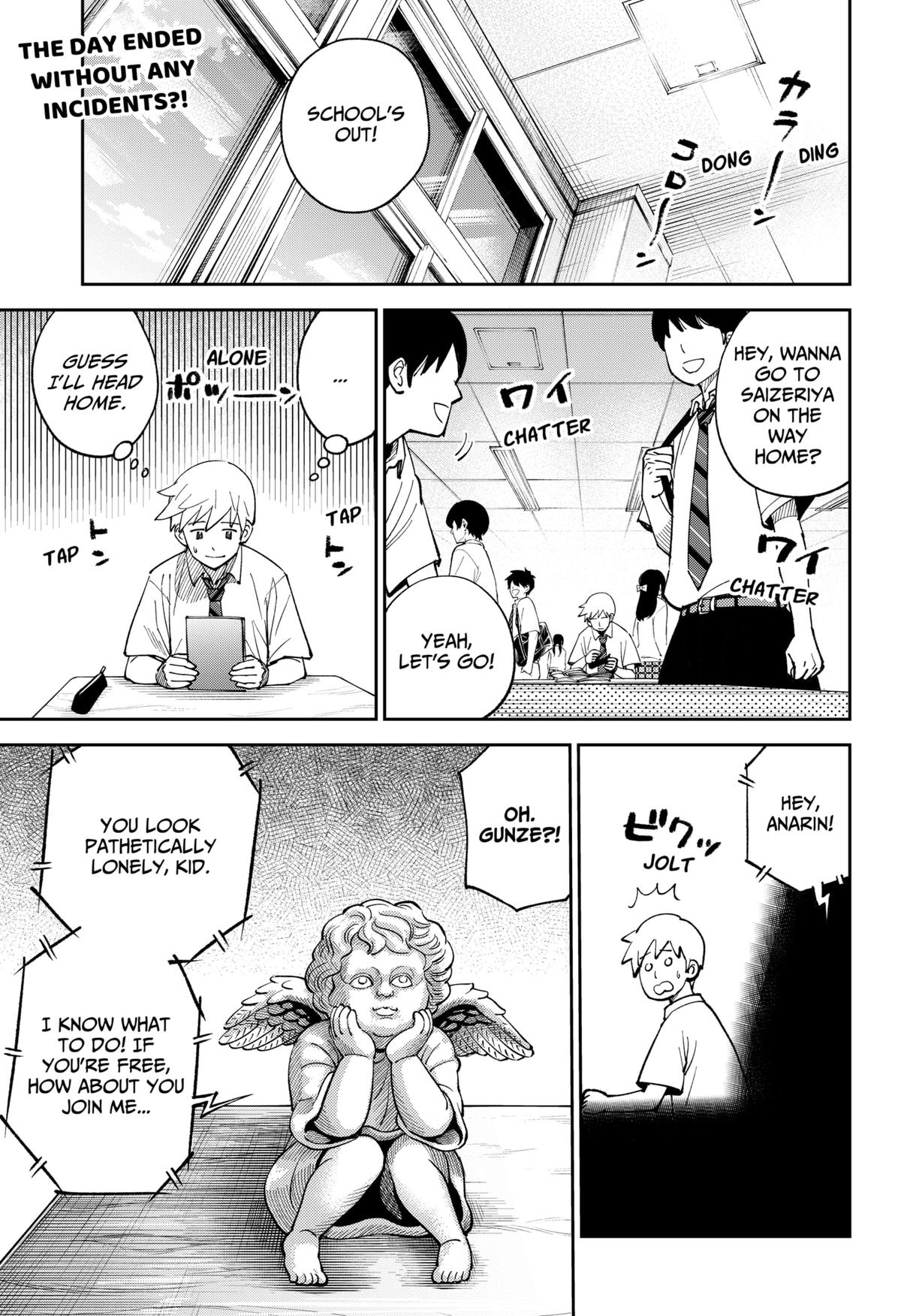 Arabake! Arabaki Gungun Park Chap 6 - Next Chap 7