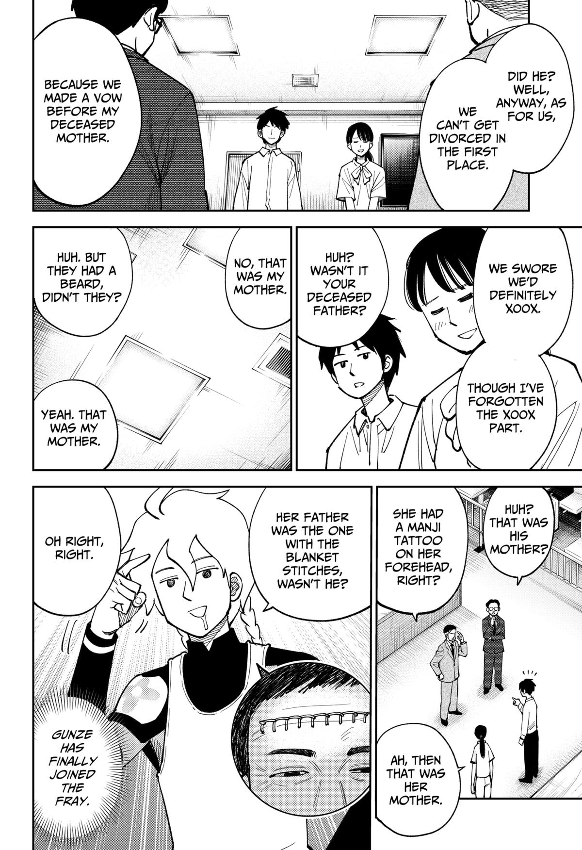 Arabake! Arabaki Gungun Park Chap 6 - Next Chap 7