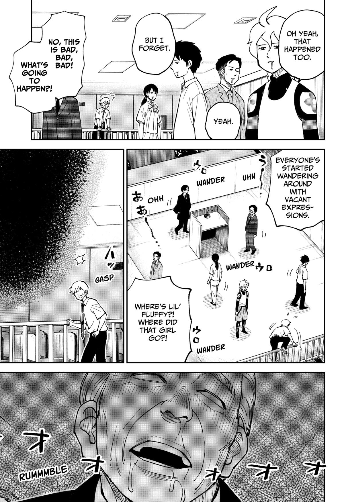 Arabake! Arabaki Gungun Park Chap 6 - Next Chap 7