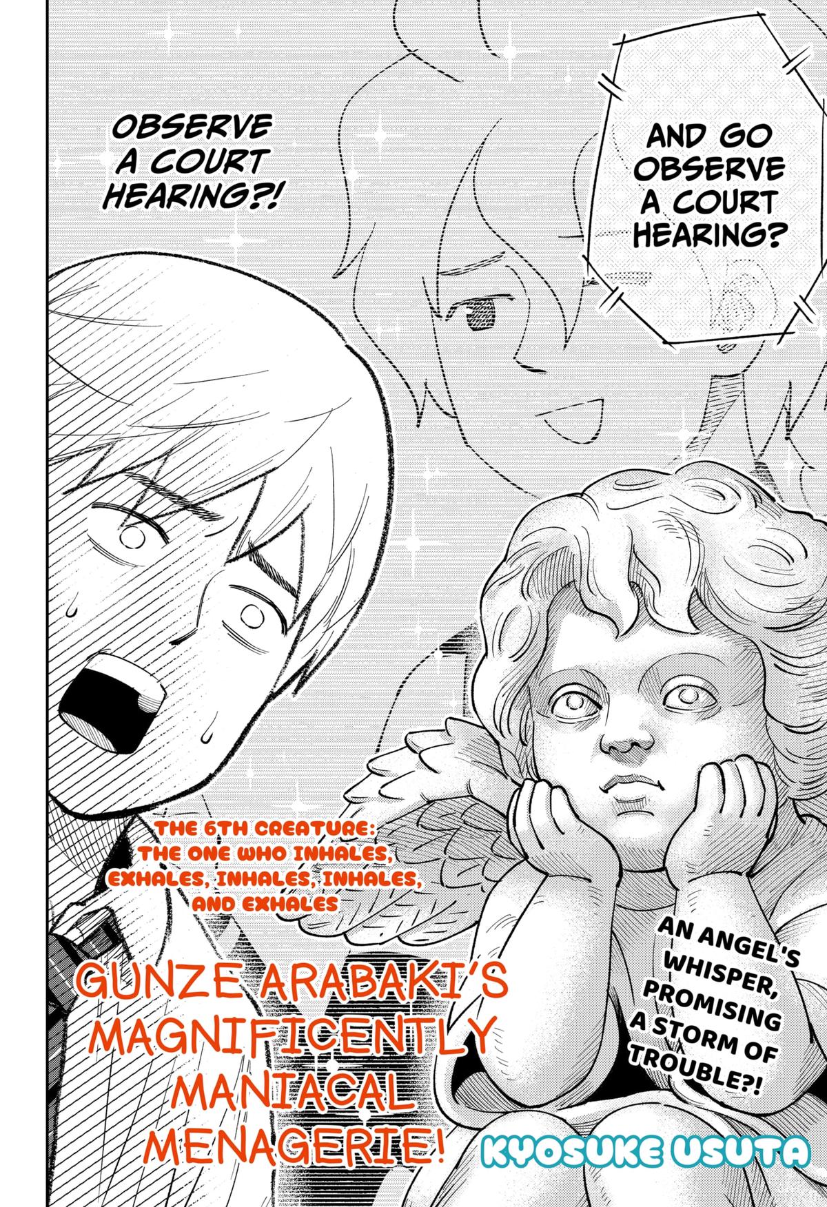 Arabake! Arabaki Gungun Park Chap 6 - Next Chap 7