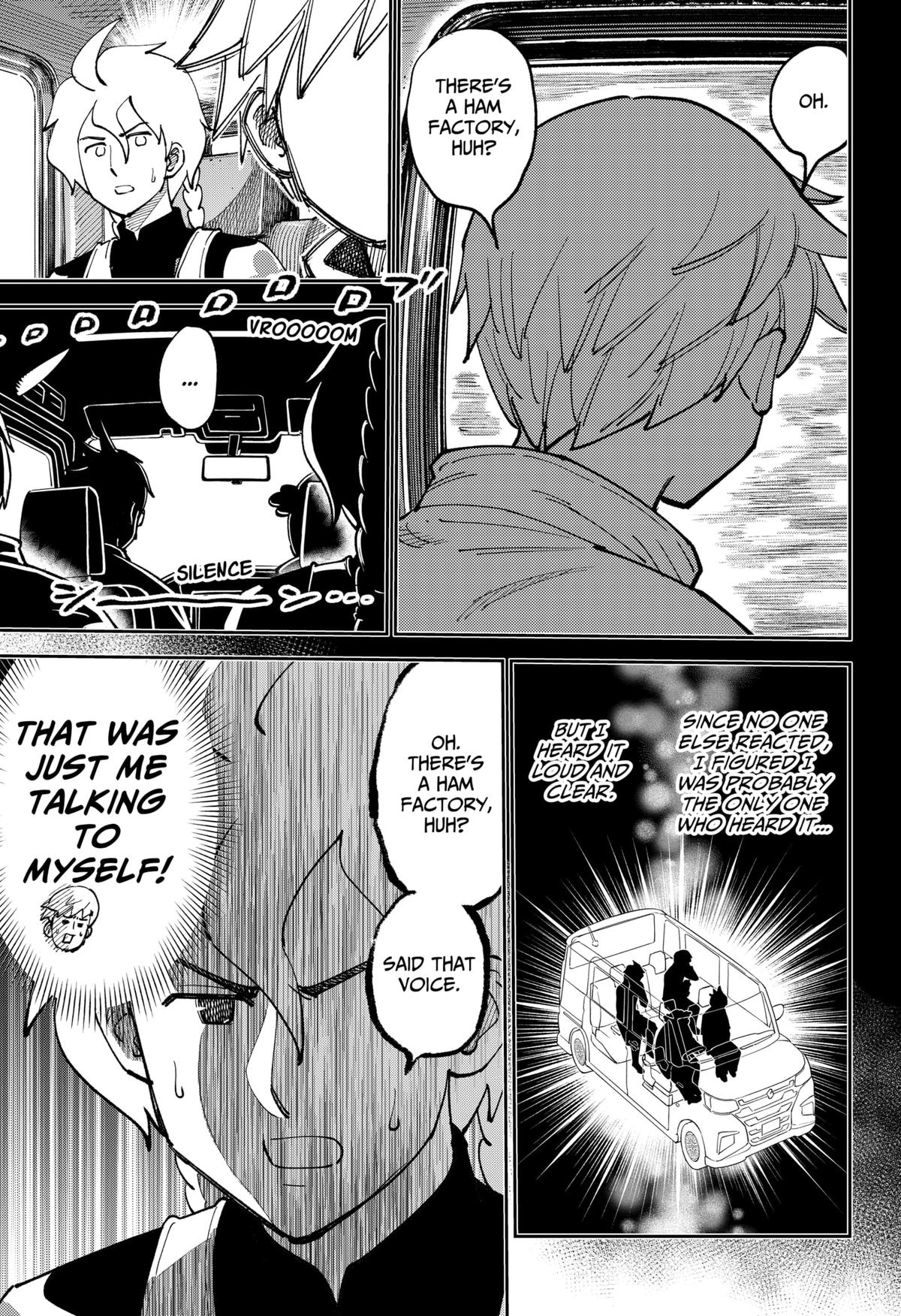 Arabake! Arabaki Gungun Park Chap 8 - Next Chap 9