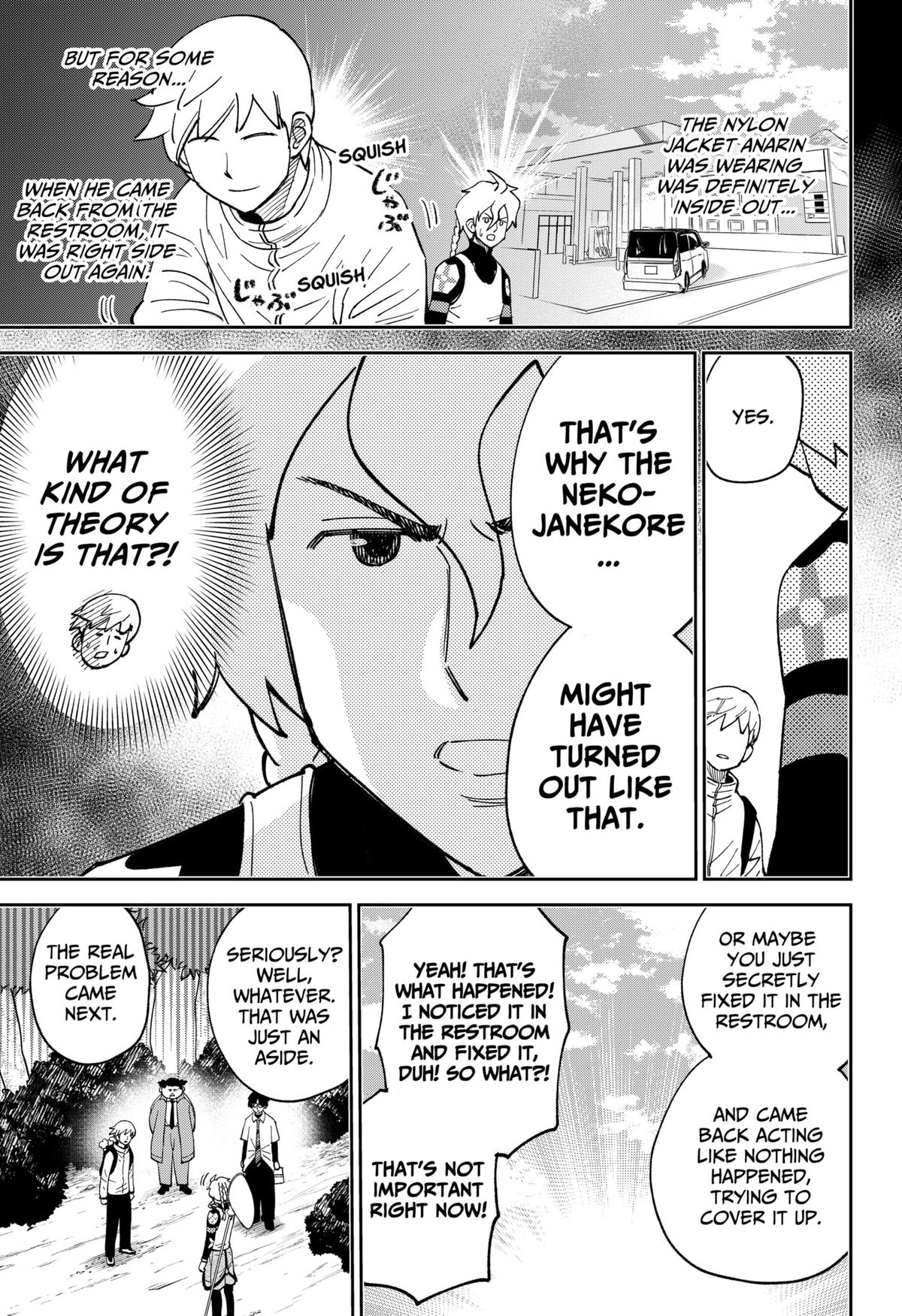 Arabake! Arabaki Gungun Park Chap 8 - Next Chap 9