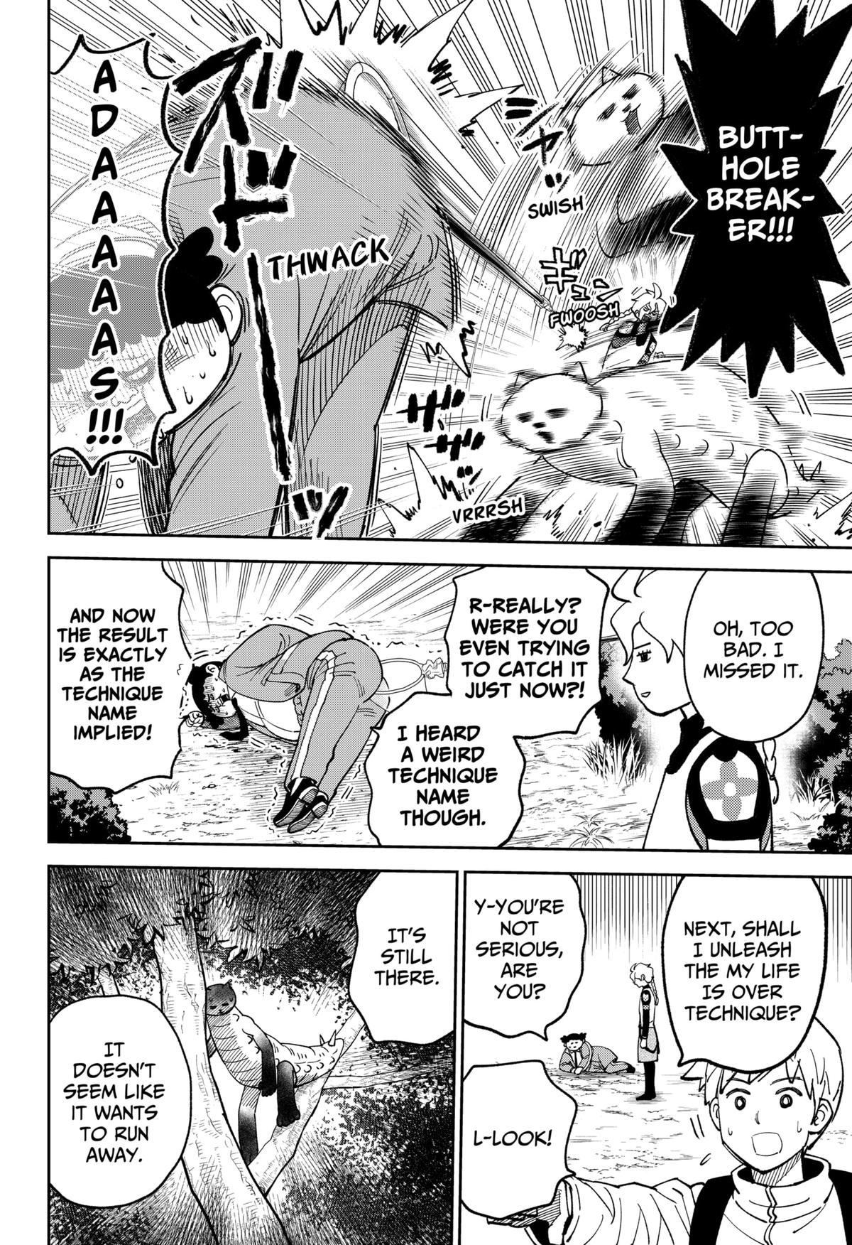 Arabake! Arabaki Gungun Park Chap 9 - Next Chap 10