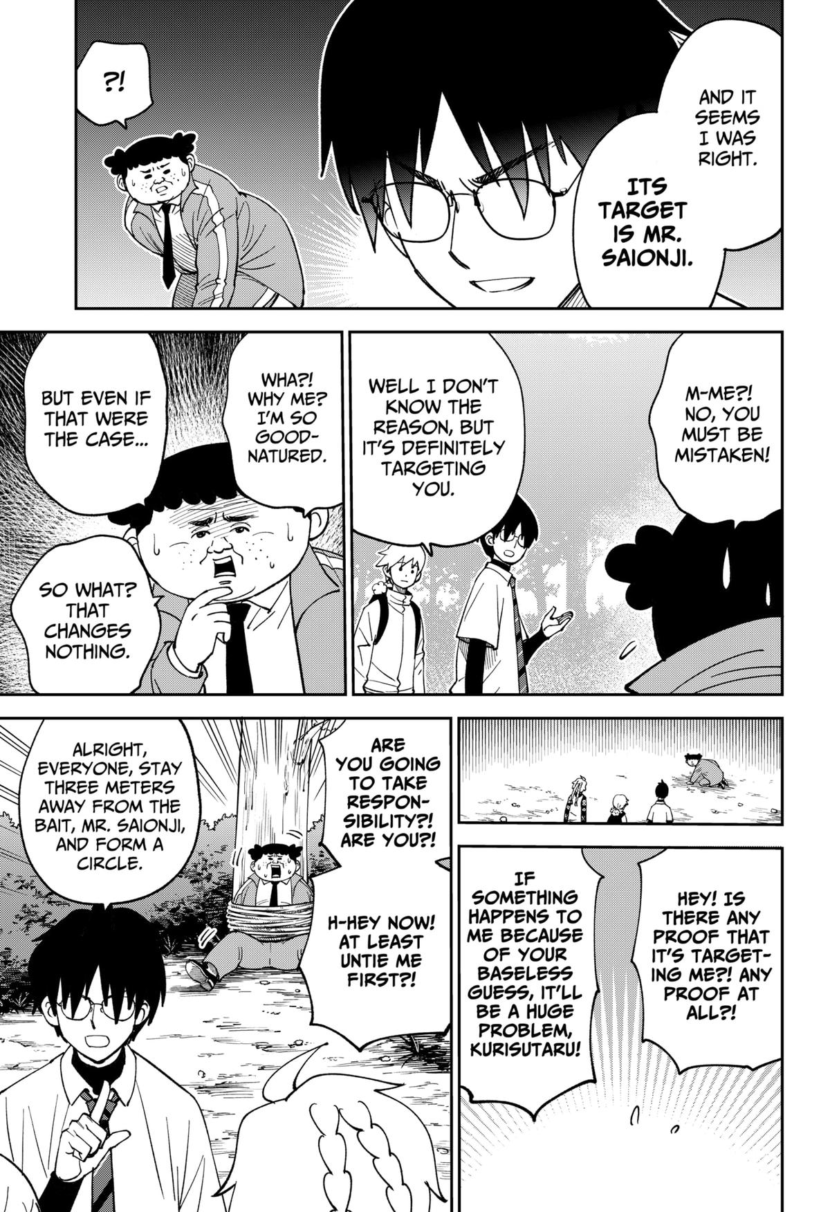 Arabake! Arabaki Gungun Park Chap 9 - Next Chap 10