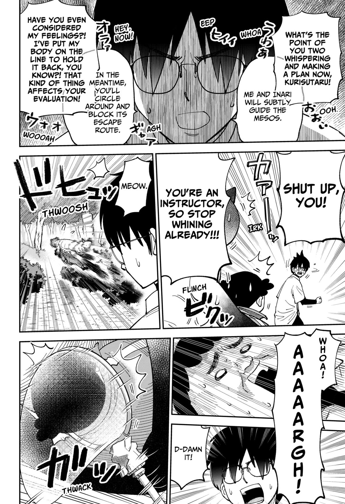 Arabake! Arabaki Gungun Park Chap 9 - Next Chap 10