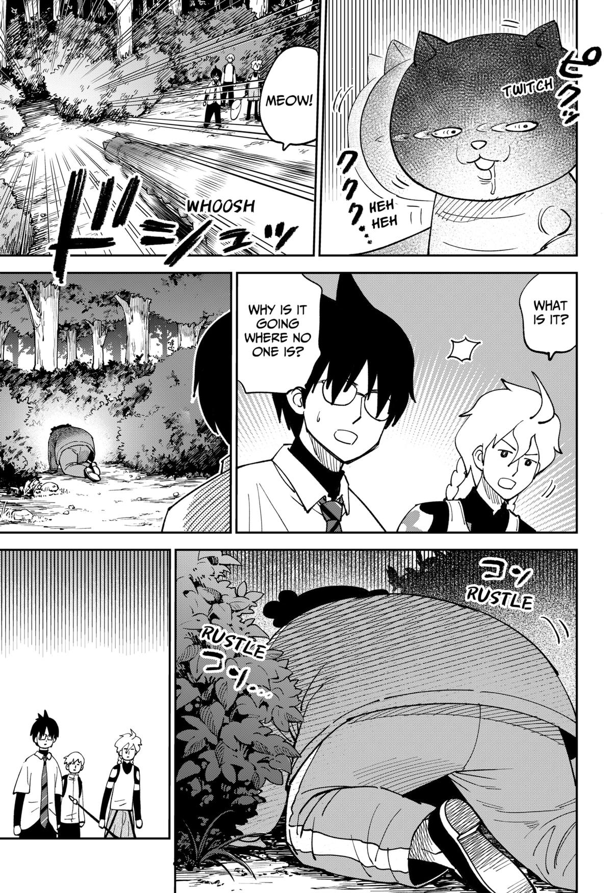 Arabake! Arabaki Gungun Park Chap 9 - Next Chap 10