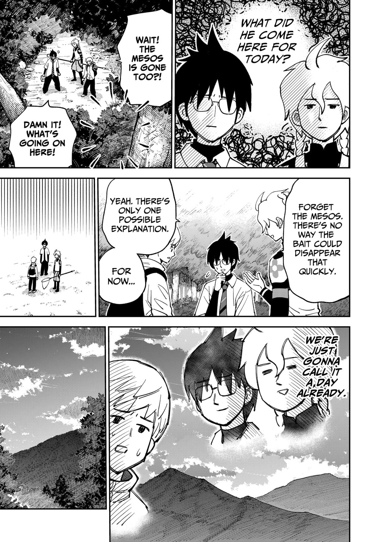 Arabake! Arabaki Gungun Park Chap 9 - Next Chap 10