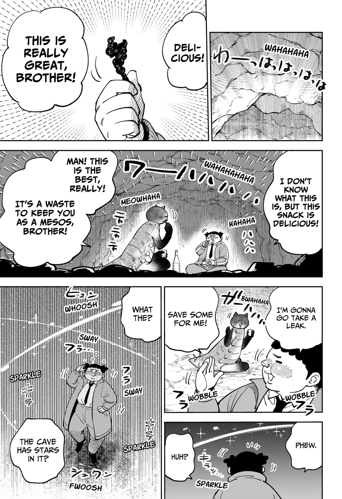 Arabake! Arabaki Gungun Park Chap 9 - Next Chap 10