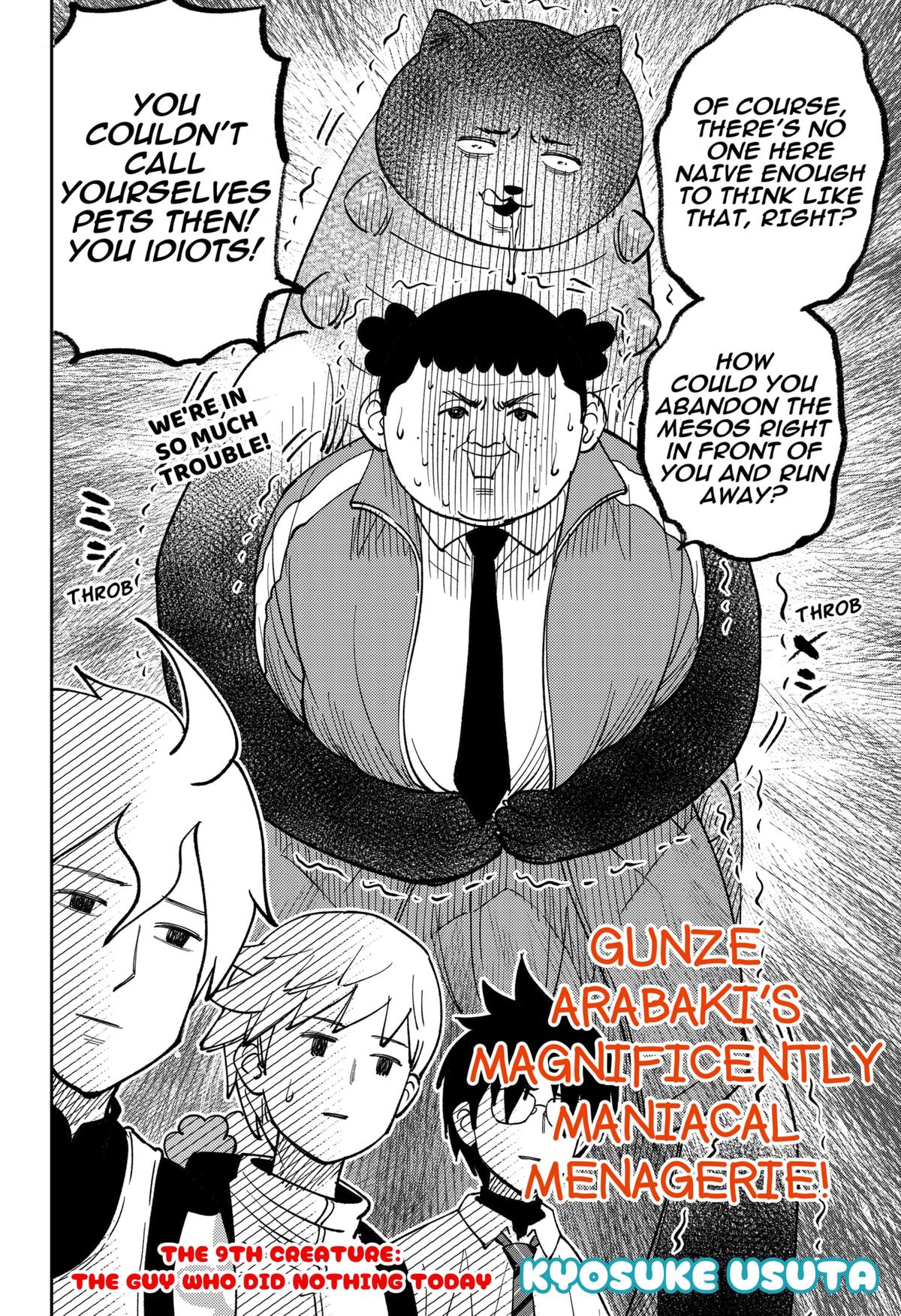 Arabake! Arabaki Gungun Park Chap 9 - Next Chap 10