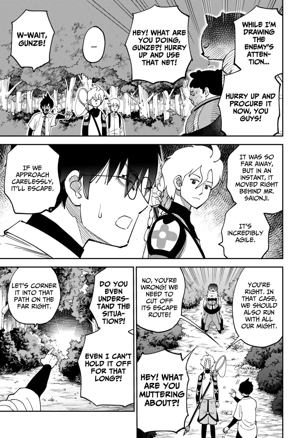 Arabake! Arabaki Gungun Park Chap 9 - Next Chap 10