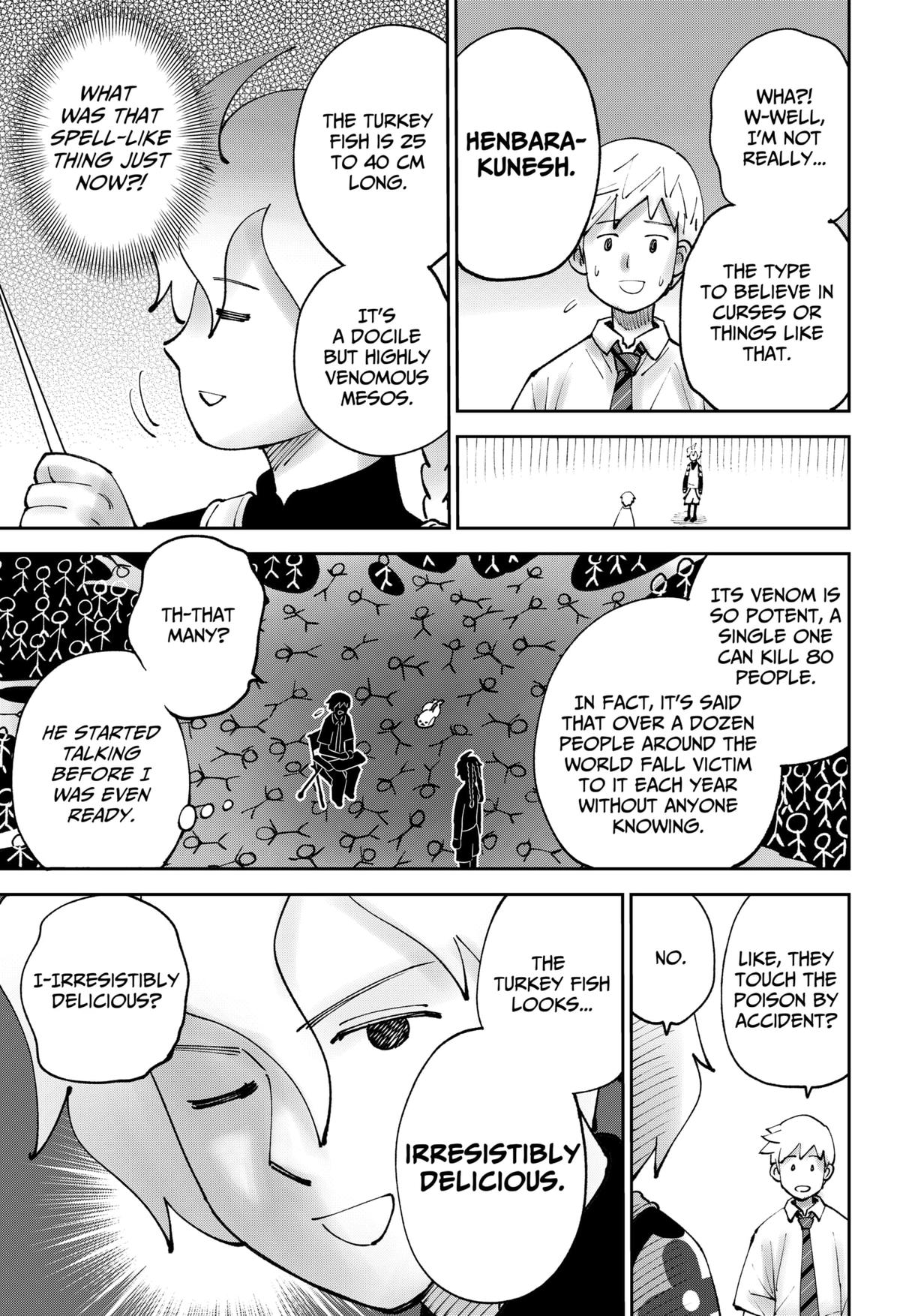 Arabake! Arabaki Gungun Park Chap 9.5 - Next Chap 10.5