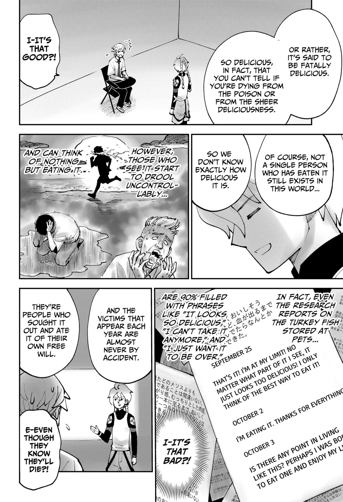 Arabake! Arabaki Gungun Park Chap 9.5 - Next Chap 10.5