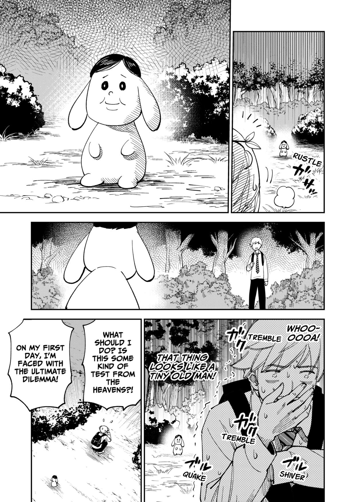 Arabake! Arabaki Gungun Park Chap 1 - Next Chap 2