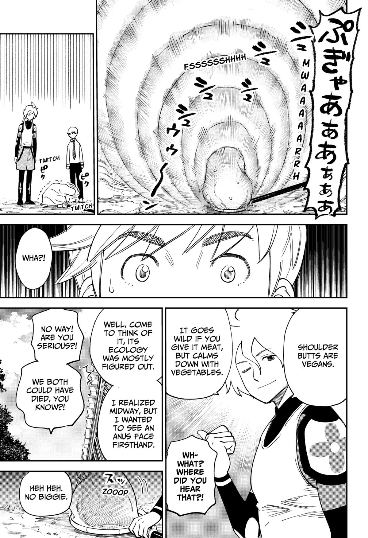 Arabake! Arabaki Gungun Park Chap 1 - Next Chap 2