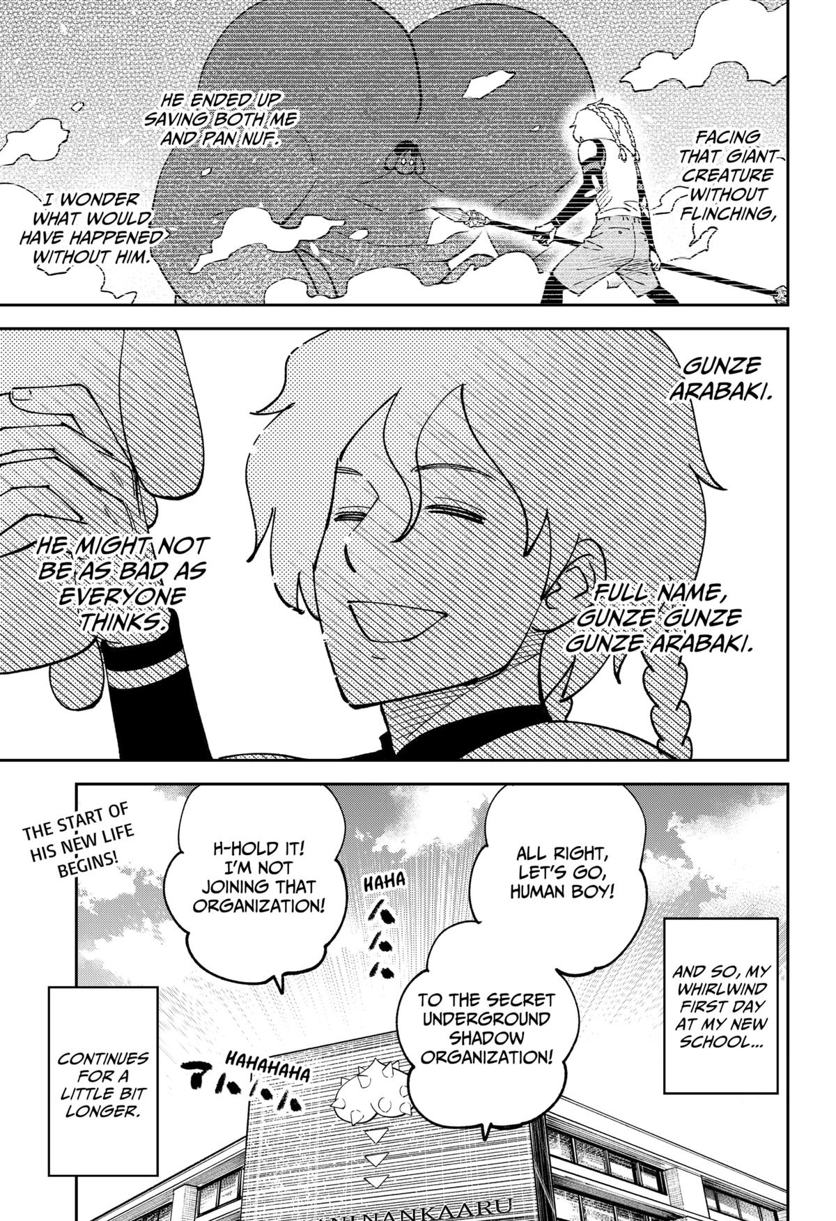 Arabake! Arabaki Gungun Park Chap 1 - Next Chap 2
