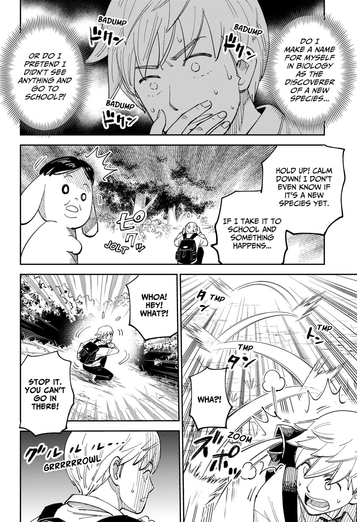 Arabake! Arabaki Gungun Park Chap 1 - Next Chap 2