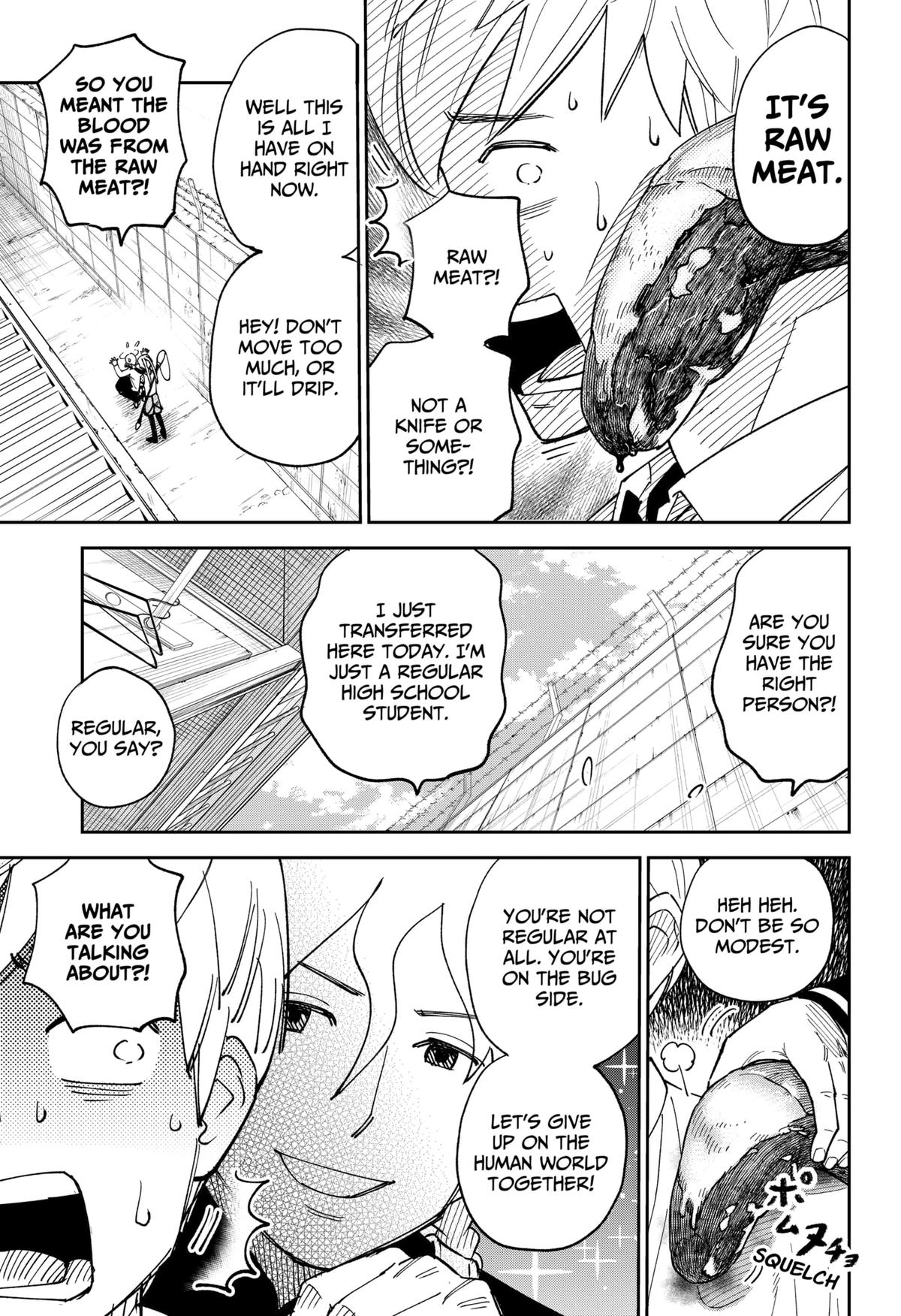 Arabake! Arabaki Gungun Park Chap 1 - Next Chap 2