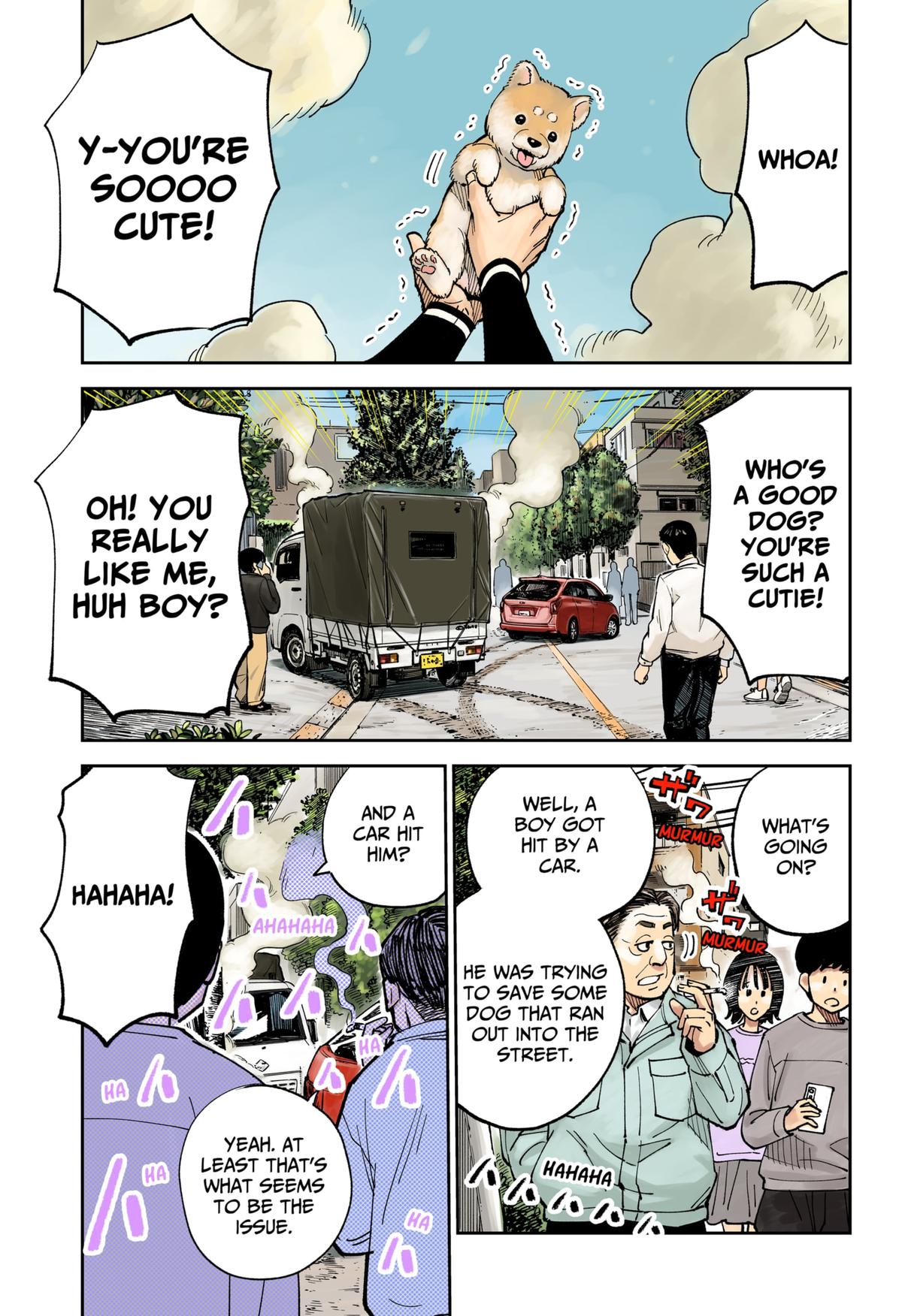 Arabake! Arabaki Gungun Park Chap 1 - Next Chap 2