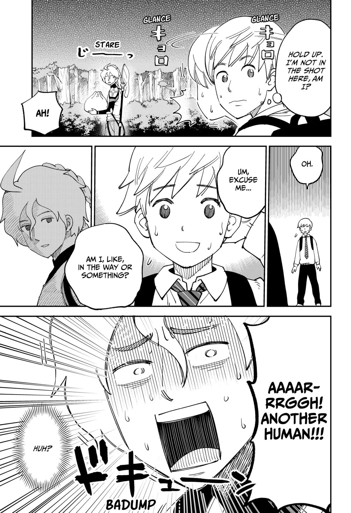 Arabake! Arabaki Gungun Park Chap 1 - Next Chap 2