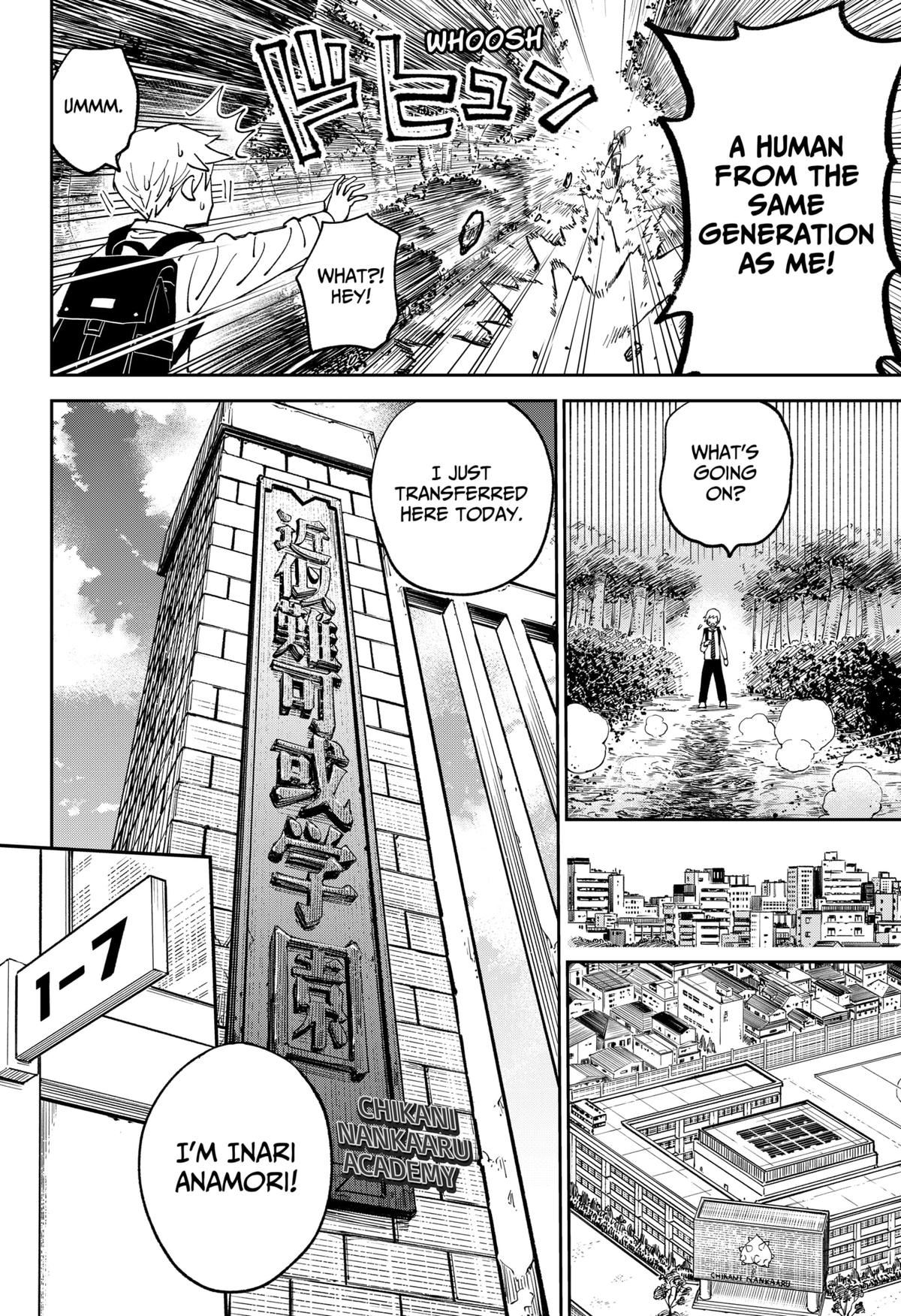 Arabake! Arabaki Gungun Park Chap 1 - Next Chap 2