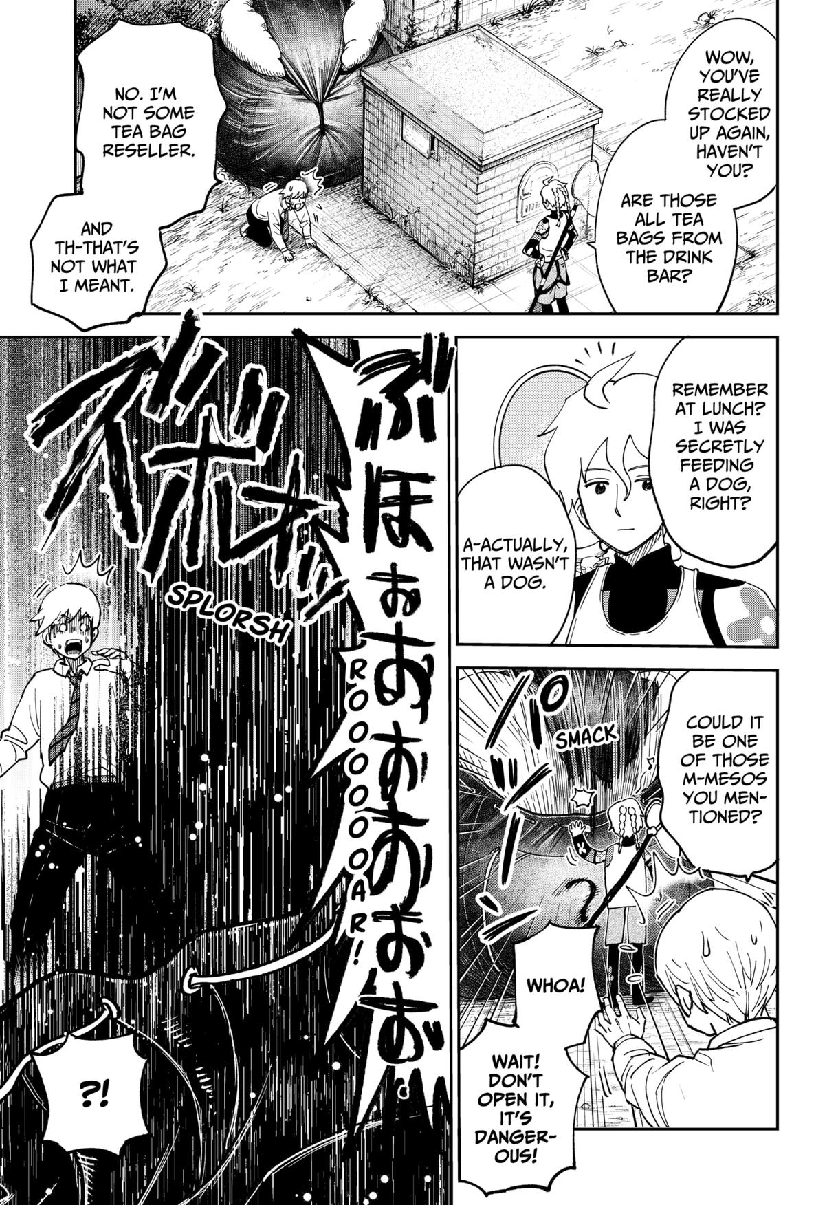 Arabake! Arabaki Gungun Park Chap 1 - Next Chap 2