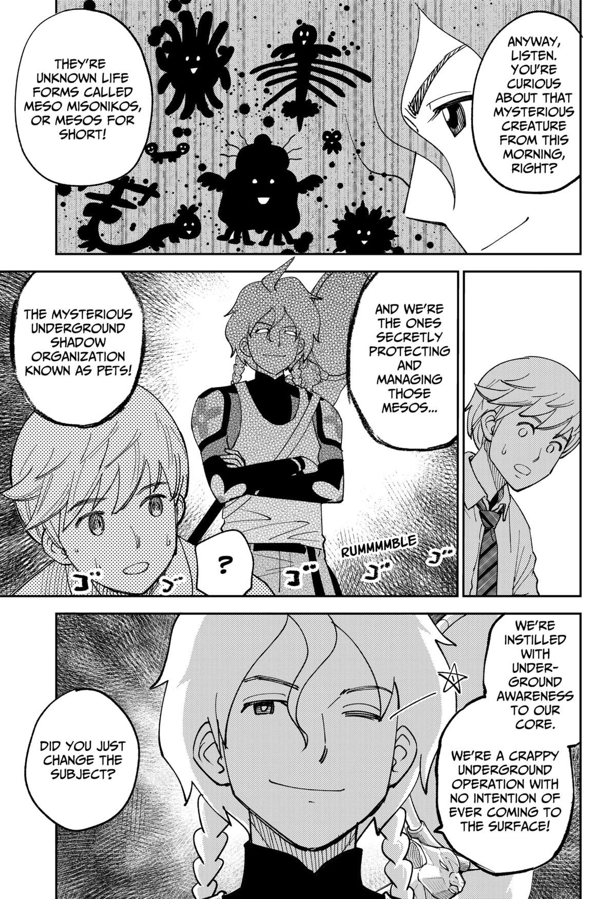 Arabake! Arabaki Gungun Park Chap 1 - Next Chap 2