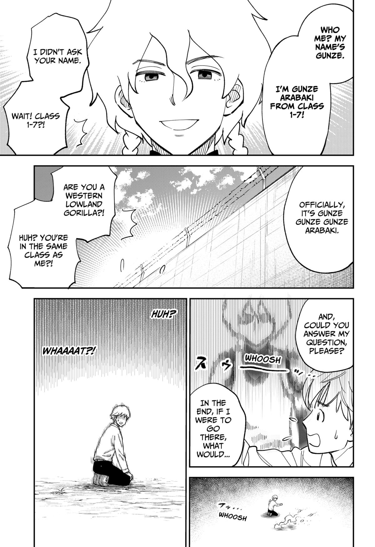 Arabake! Arabaki Gungun Park Chap 1 - Next Chap 2