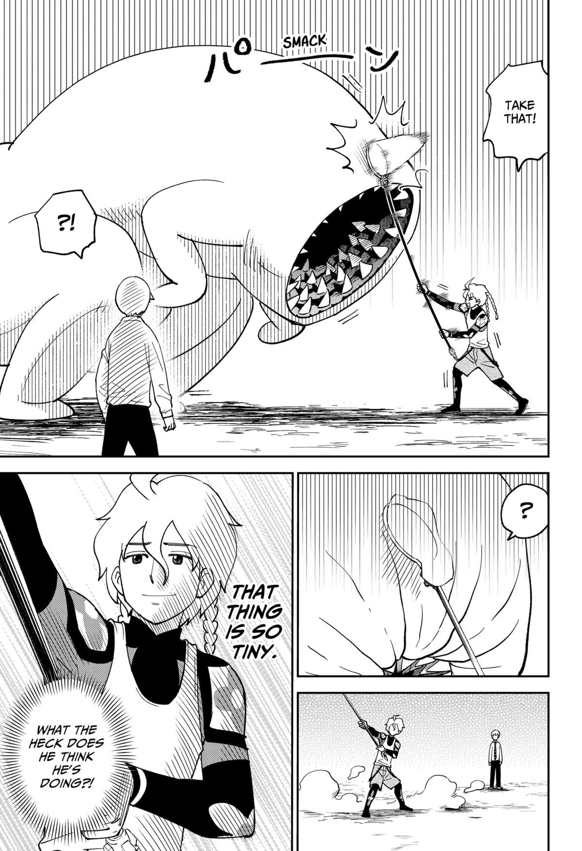 Arabake! Arabaki Gungun Park Chap 1 - Next Chap 2