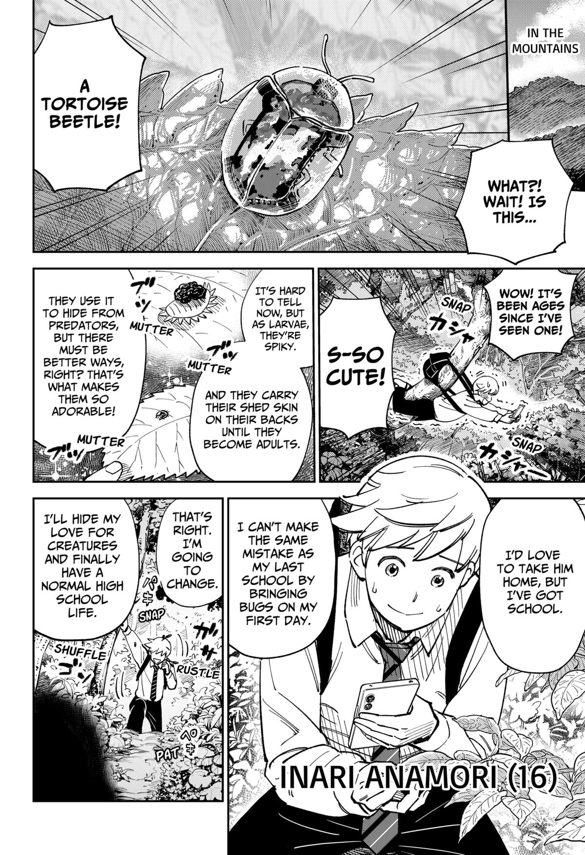 Arabake! Arabaki Gungun Park Chap 1 - Next Chap 2