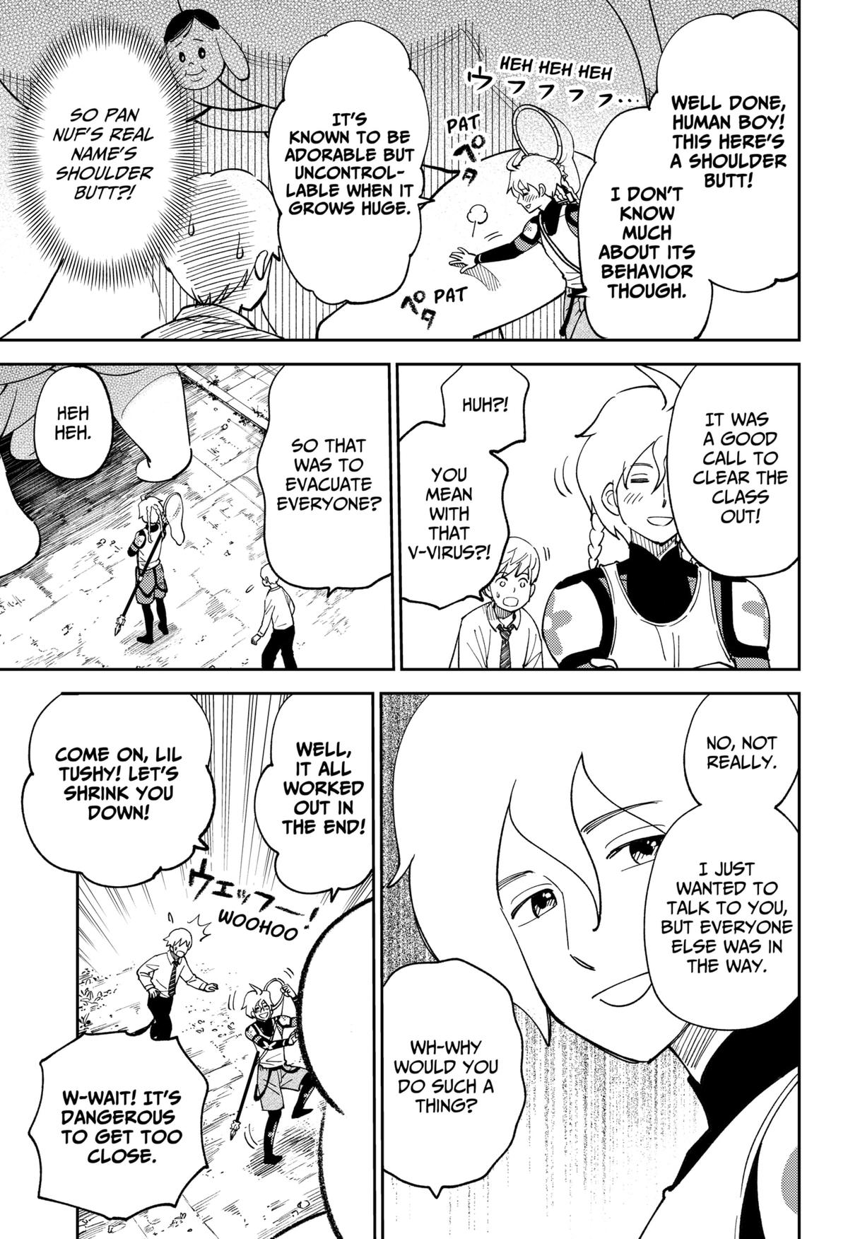 Arabake! Arabaki Gungun Park Chap 1 - Next Chap 2