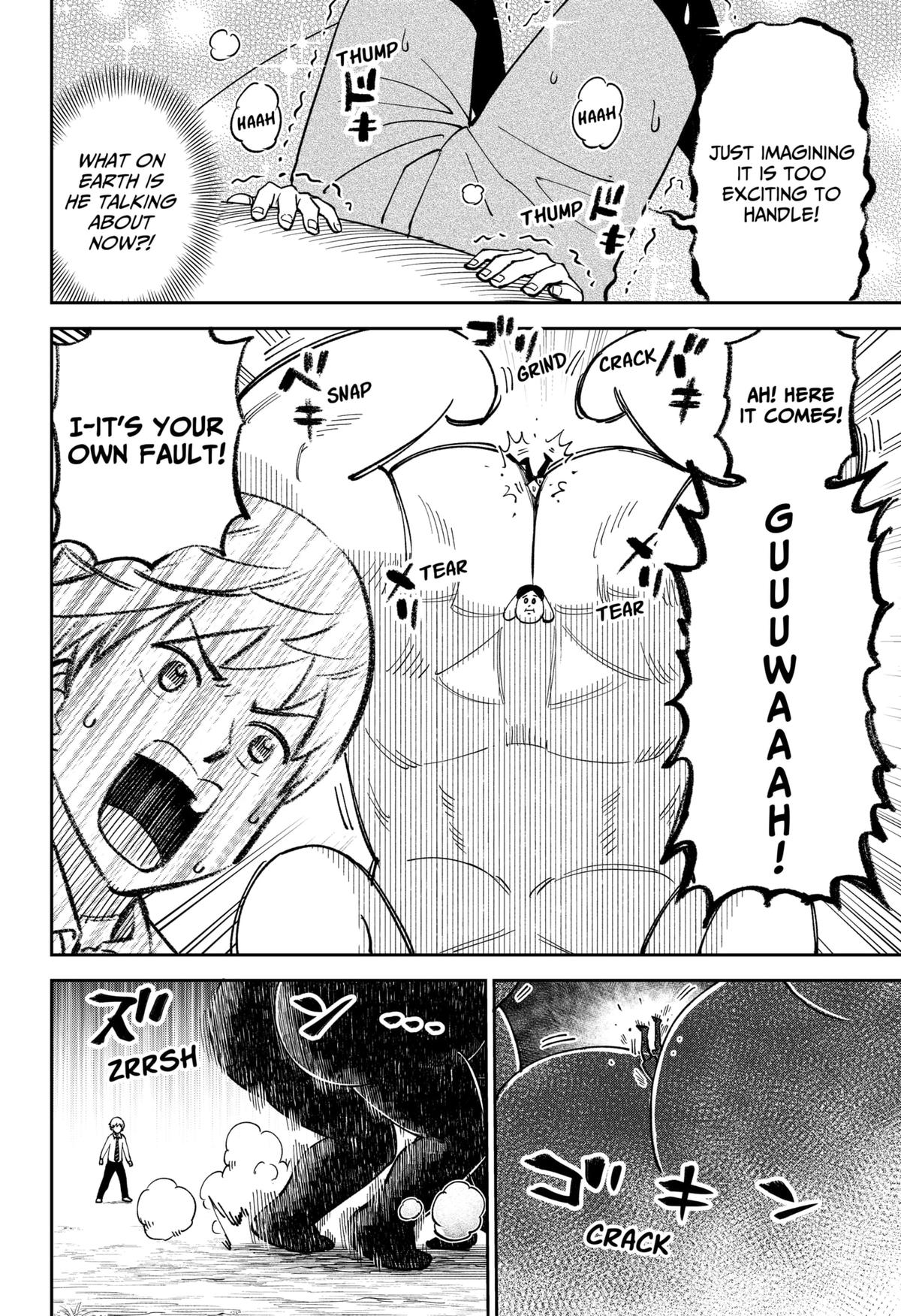 Arabake! Arabaki Gungun Park Chap 1 - Next Chap 2