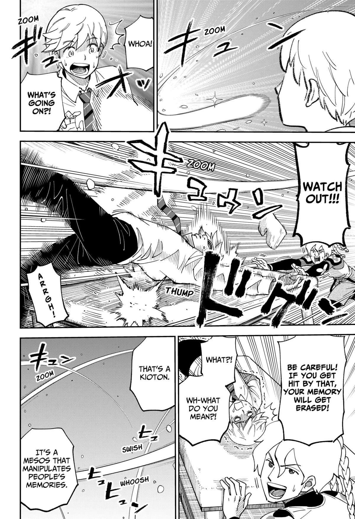 Arabake! Arabaki Gungun Park Chap 2 - Next Chap 3