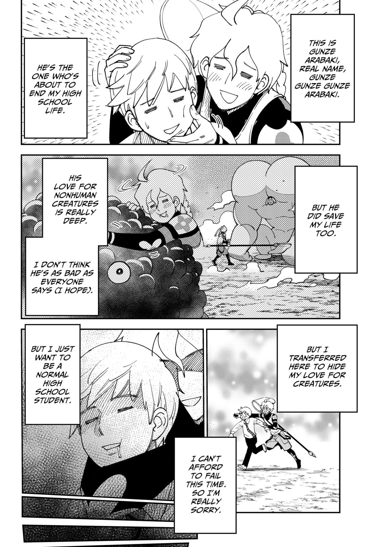 Arabake! Arabaki Gungun Park Chap 2 - Next Chap 3