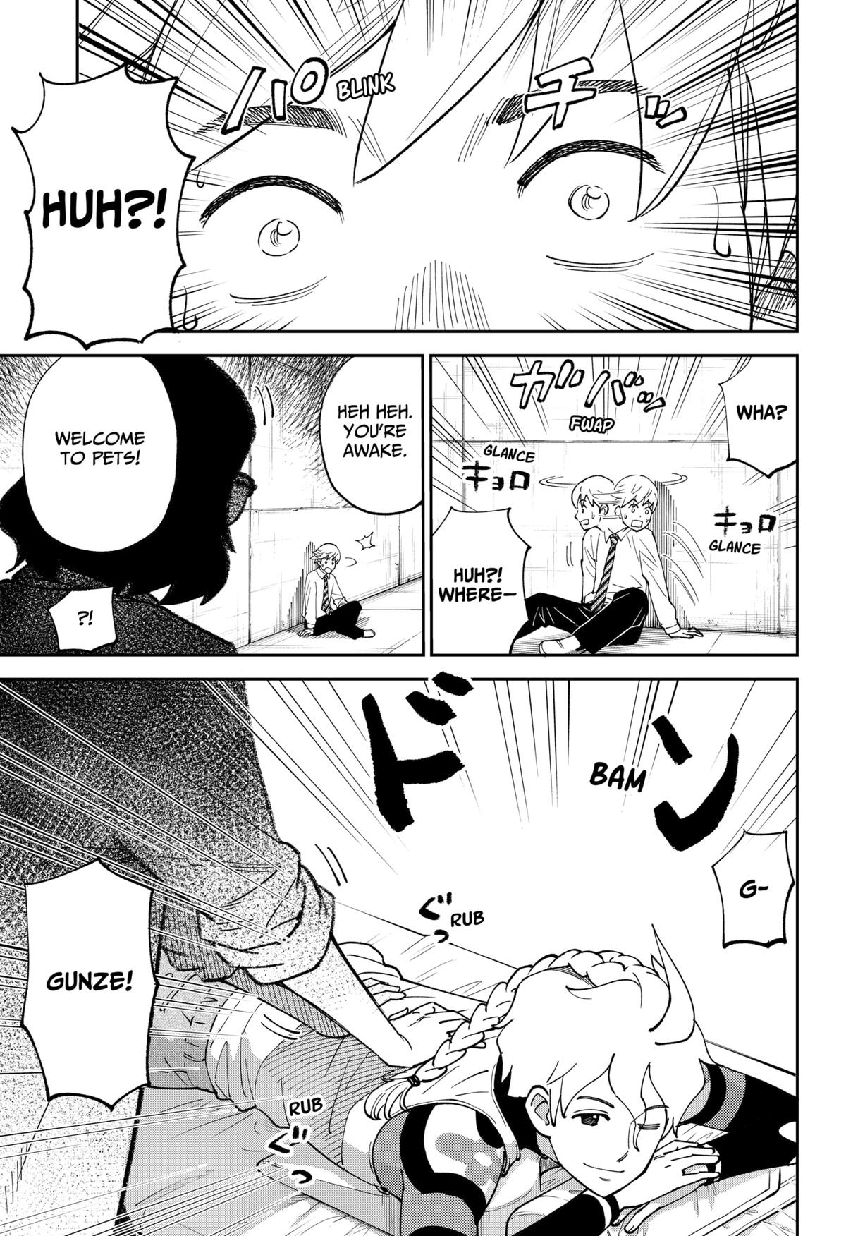 Arabake! Arabaki Gungun Park Chap 2 - Next Chap 3
