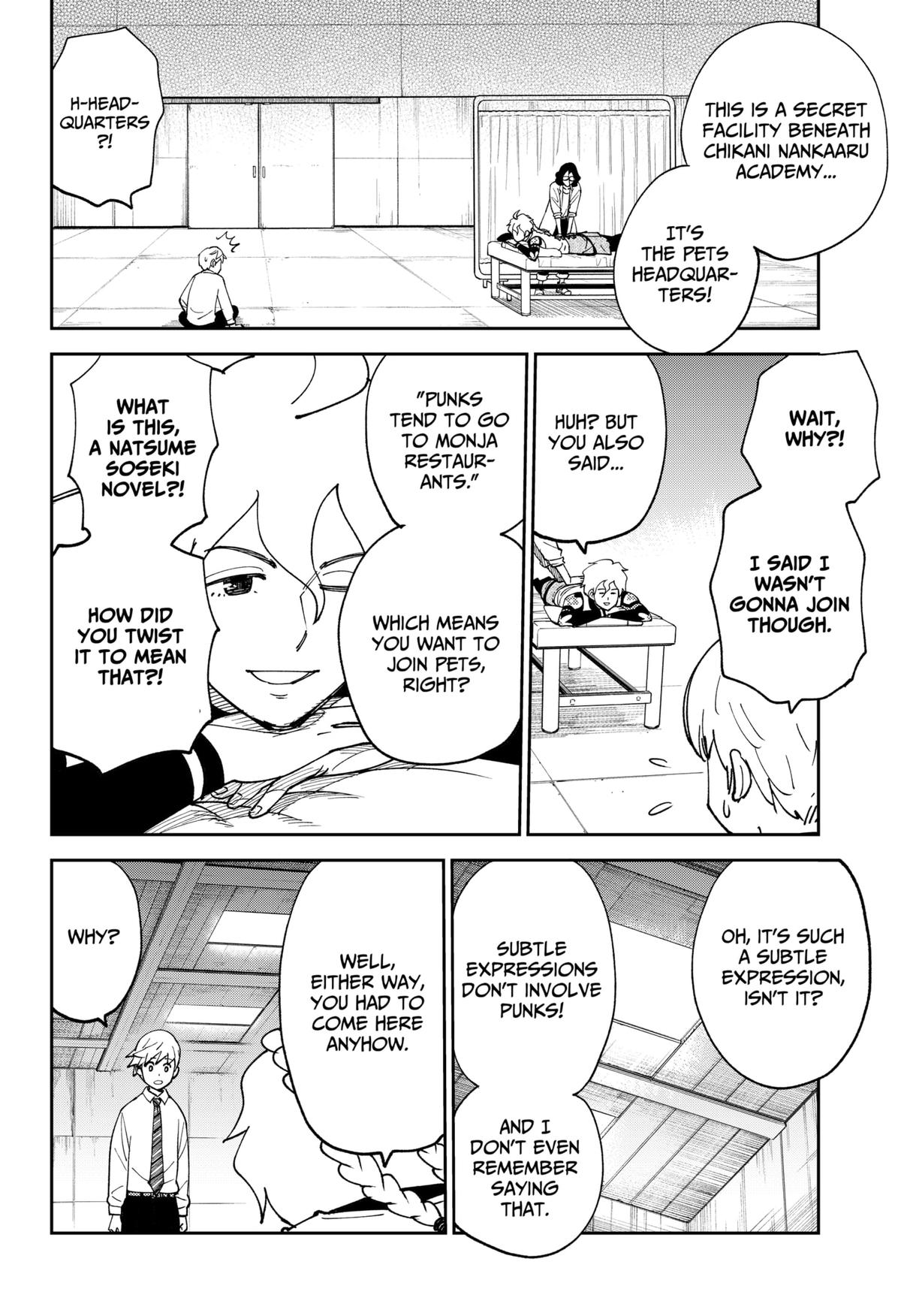 Arabake! Arabaki Gungun Park Chap 2 - Next Chap 3