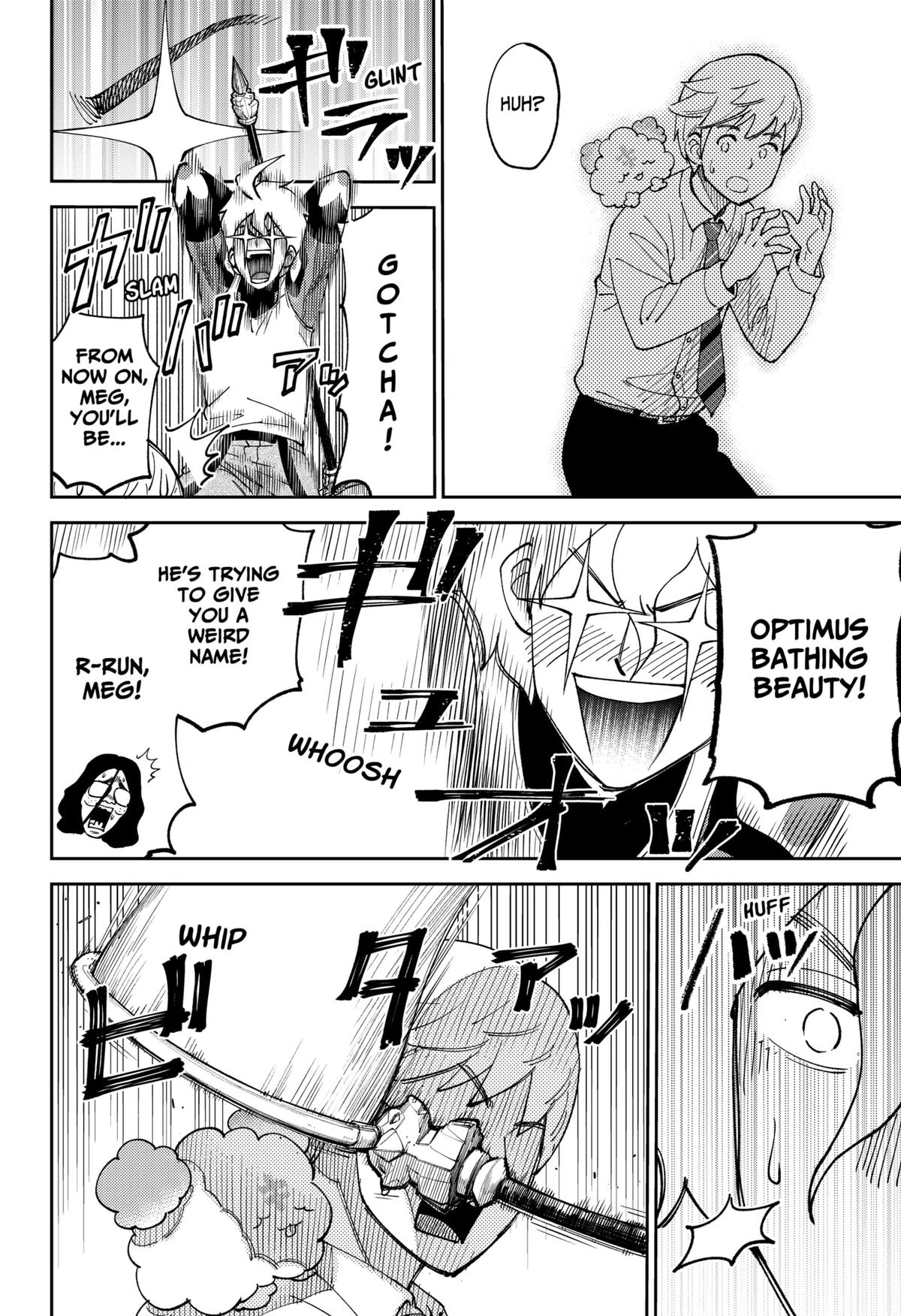 Arabake! Arabaki Gungun Park Chap 2 - Next Chap 3