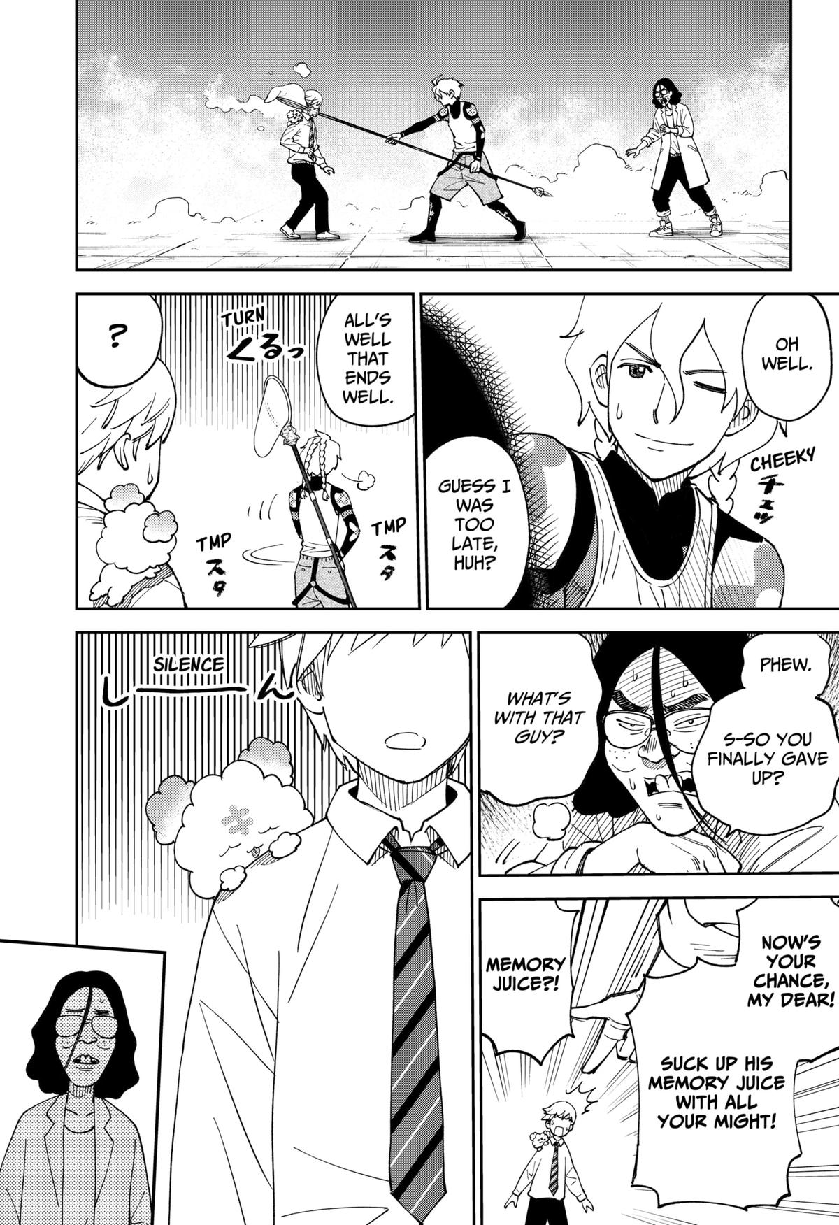 Arabake! Arabaki Gungun Park Chap 2 - Next Chap 3