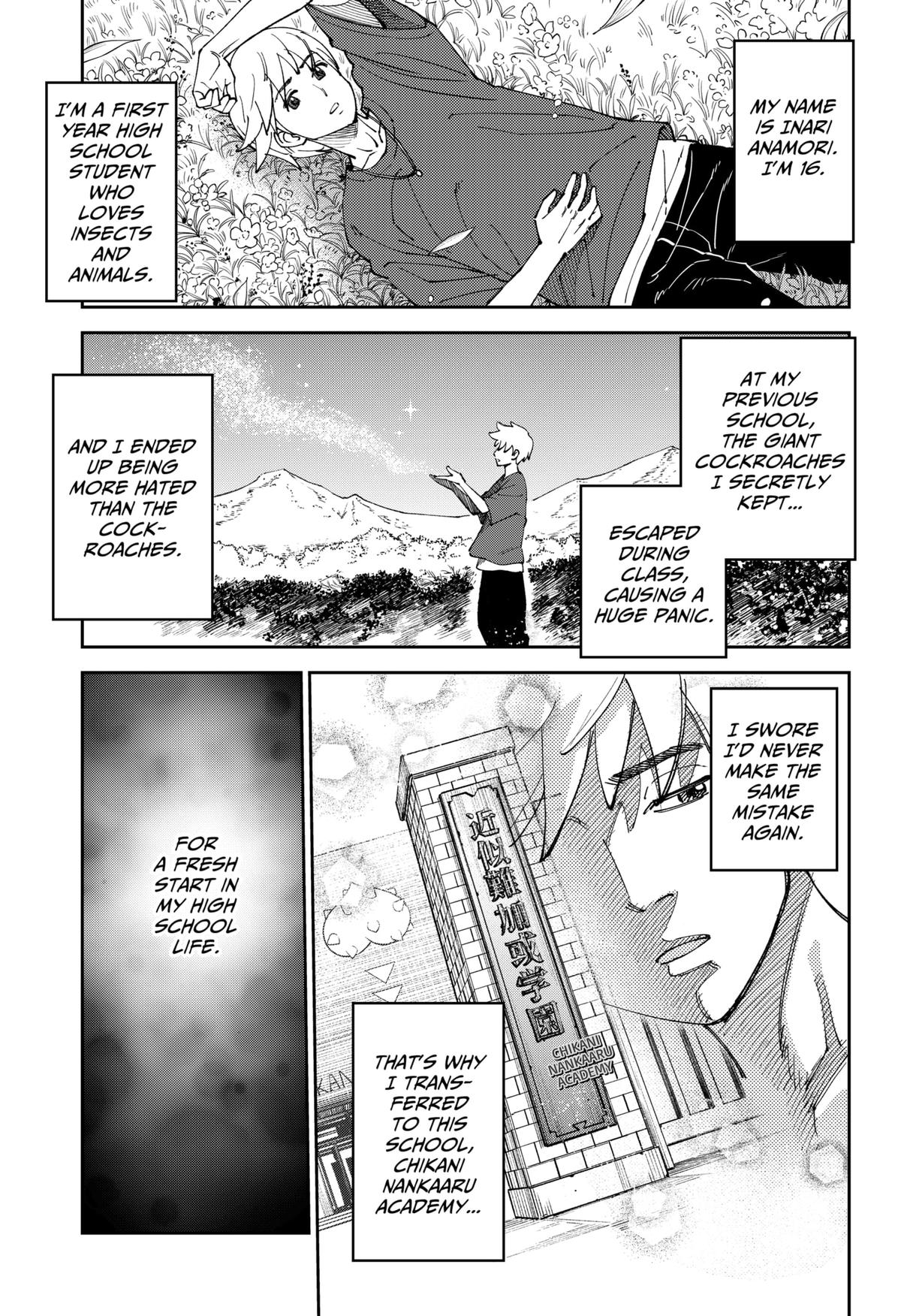 Arabake! Arabaki Gungun Park Chap 2 - Next Chap 3